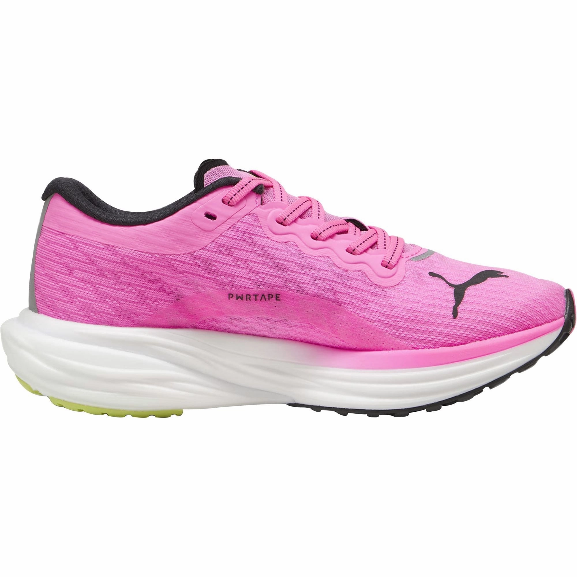 Puma Deviate Nitro 2 Womens Running Shoes - Pink Cozy Footwear