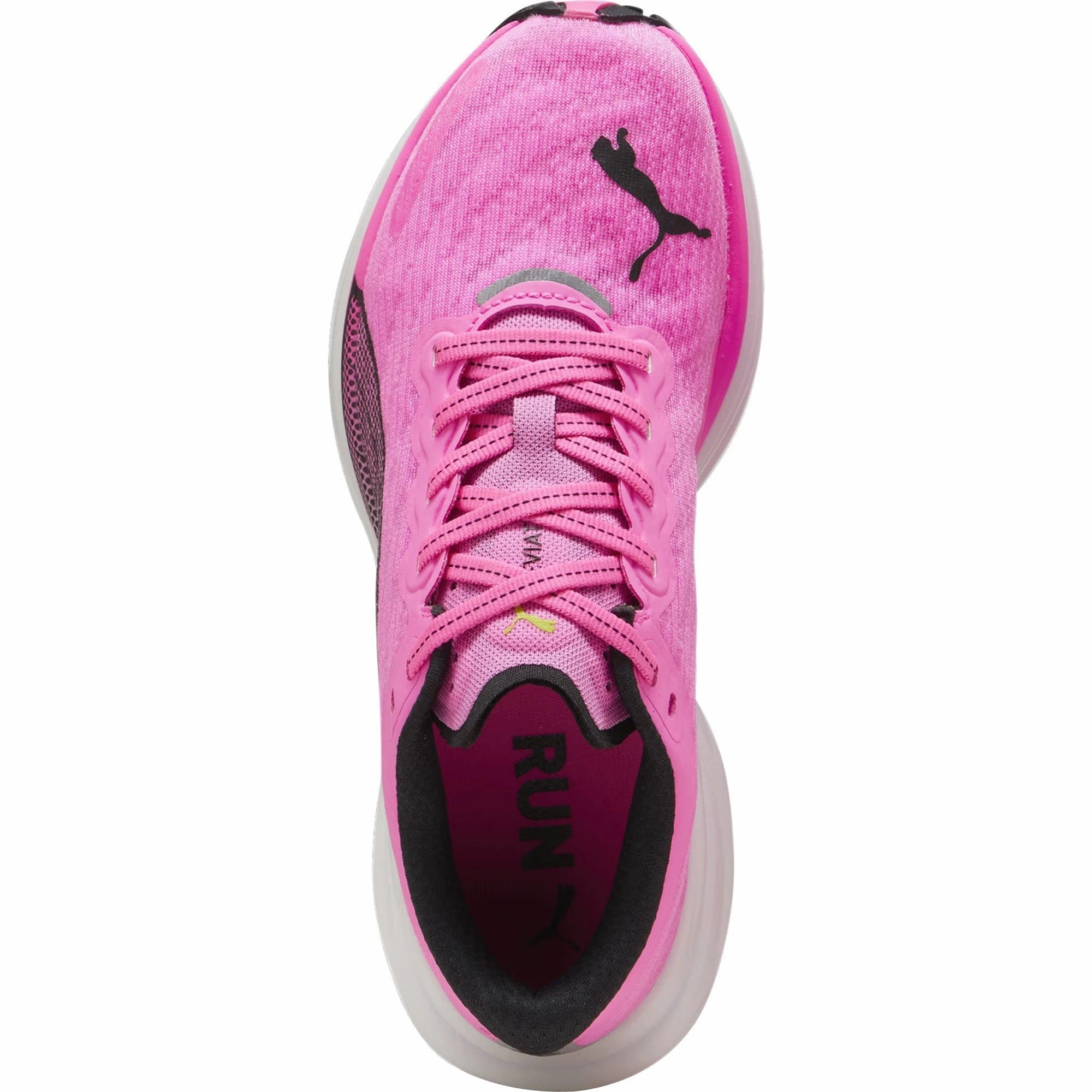 Puma Deviate Nitro 2 Womens Running Shoes - Pink Cozy Footwear