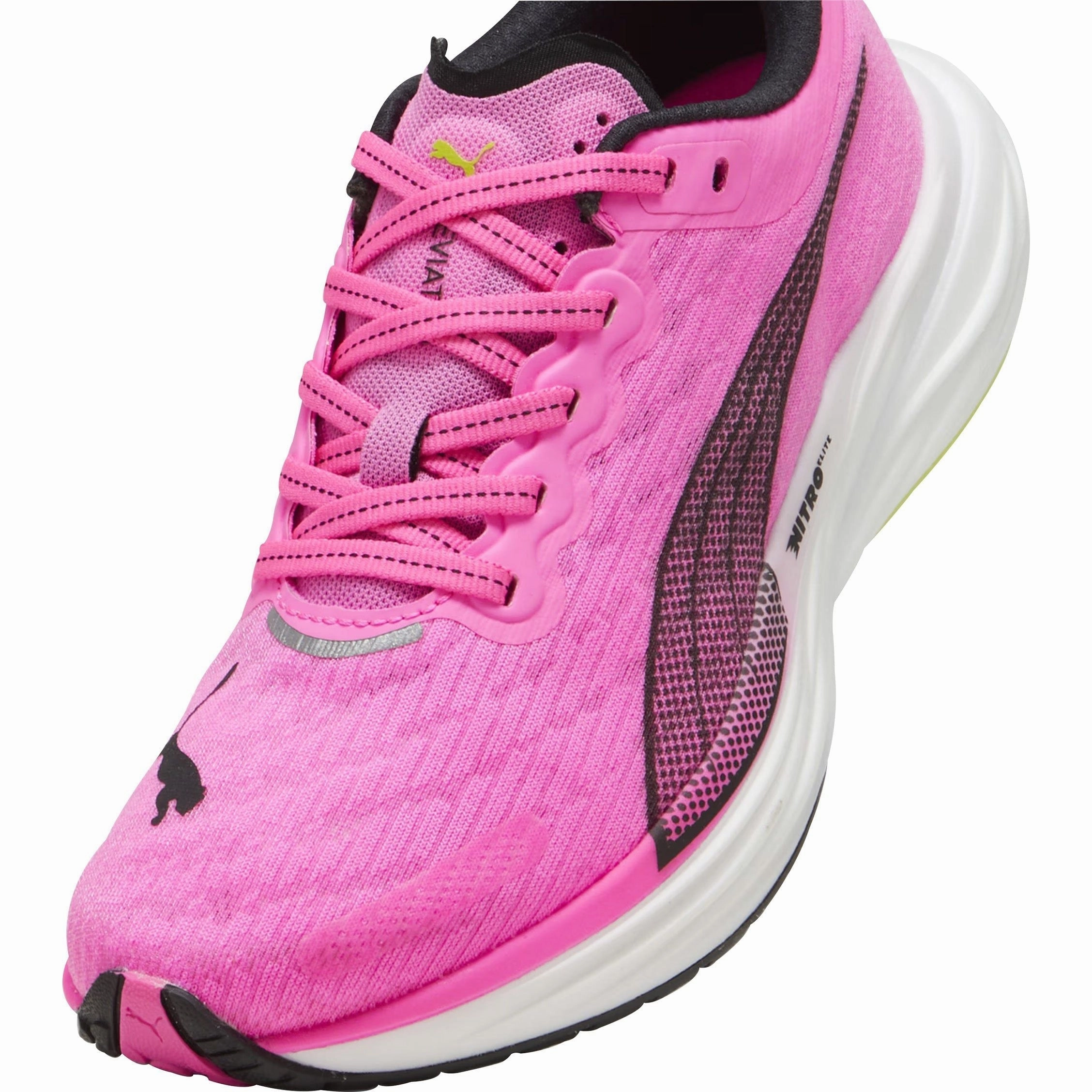 Puma Deviate Nitro 2 Womens Running Shoes - Pink Cozy Footwear