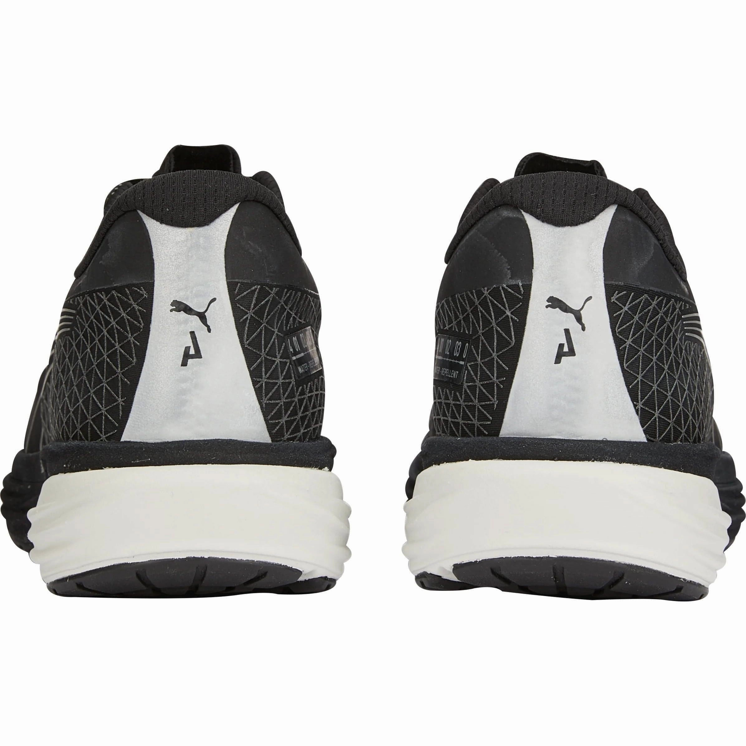 Puma Deviate Nitro 2 WTR Mens Running Shoes - Black Cozy Footwear
