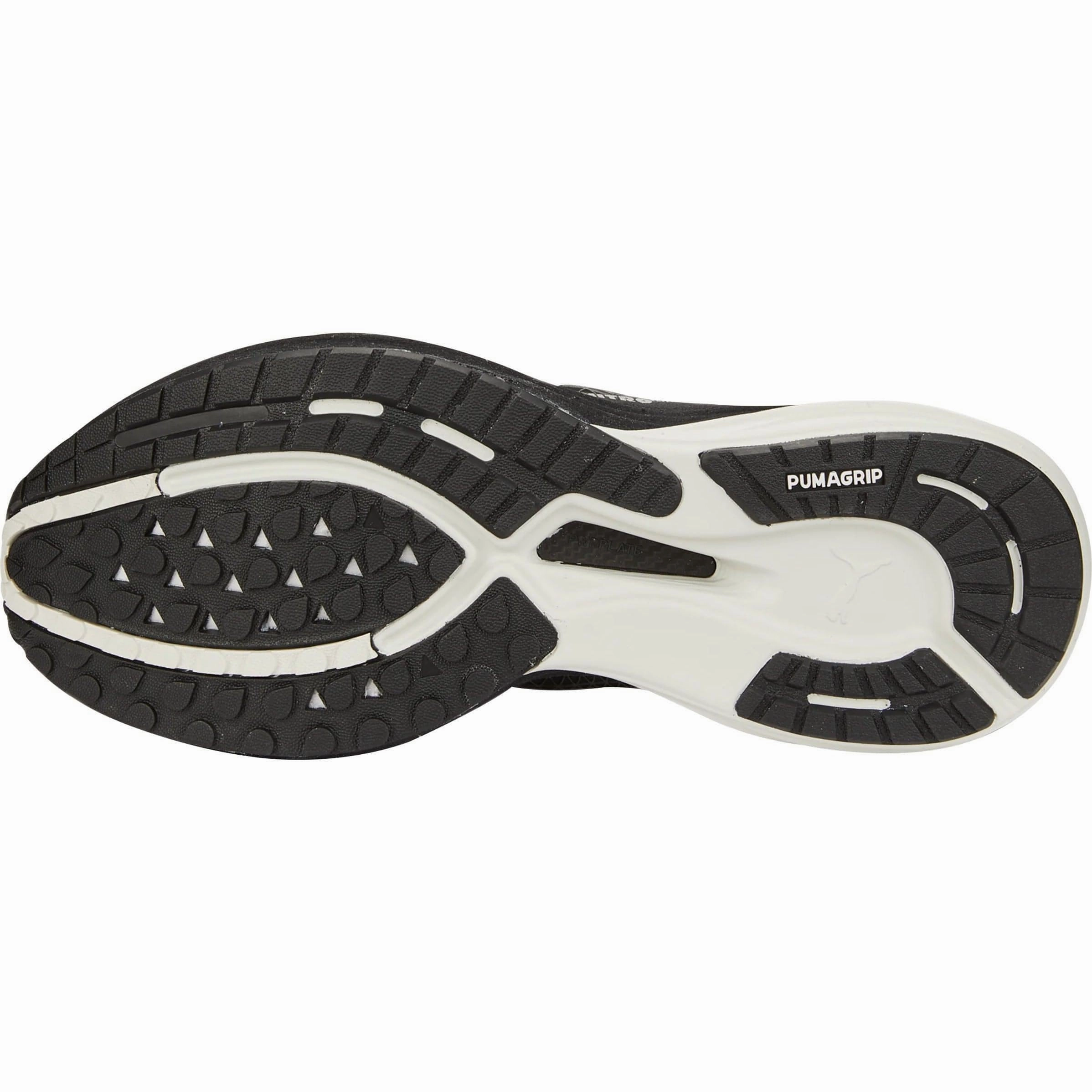 Puma Deviate Nitro 2 WTR Mens Running Shoes - Black Cozy Footwear