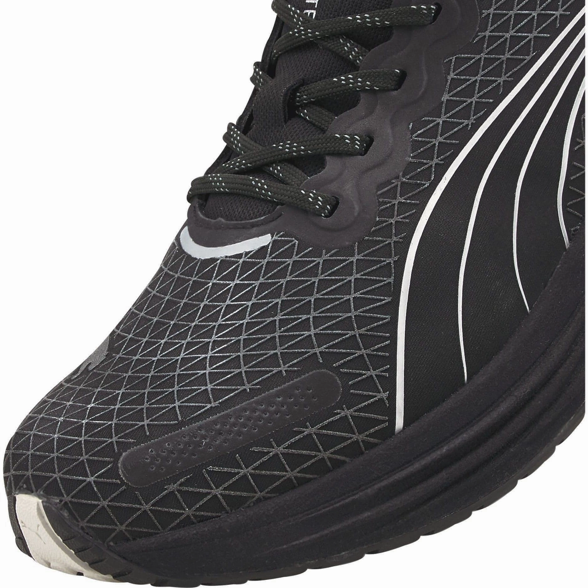 Puma Deviate Nitro 2 WTR Mens Running Shoes - Black Cozy Footwear