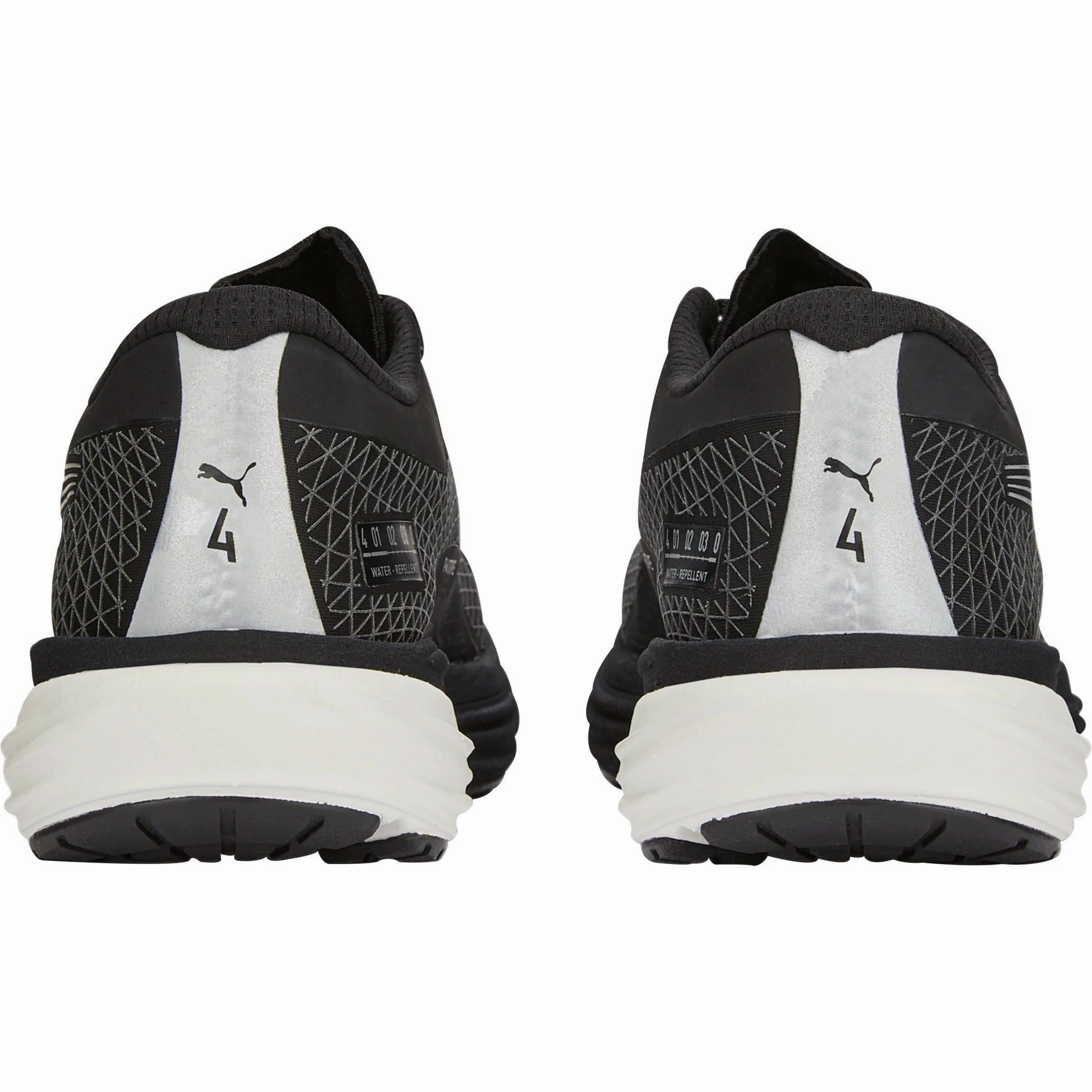 Puma Deviate Nitro 2 WTR Womens Running Shoes - Black Cozy Footwear