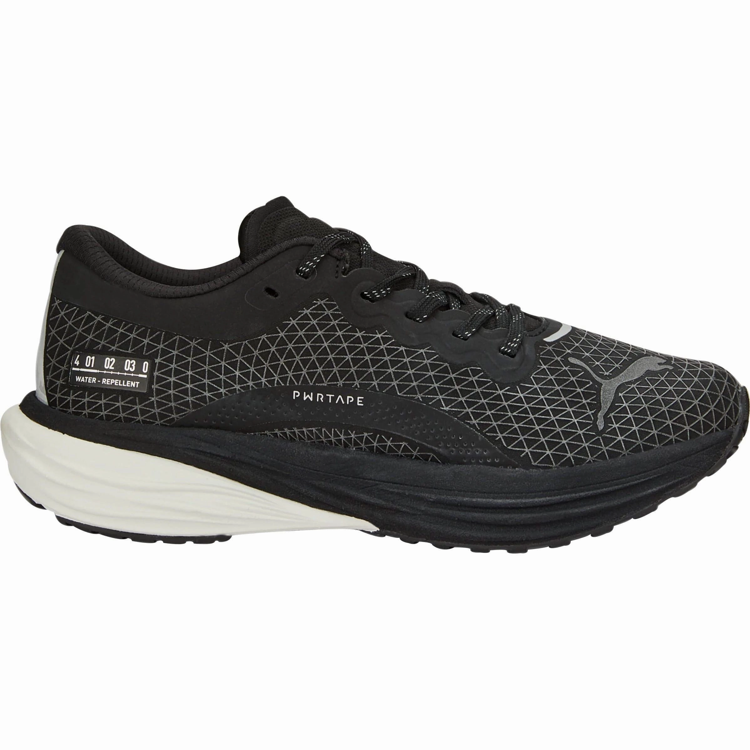 Puma Deviate Nitro 2 WTR Womens Running Shoes - Black Cozy Footwear