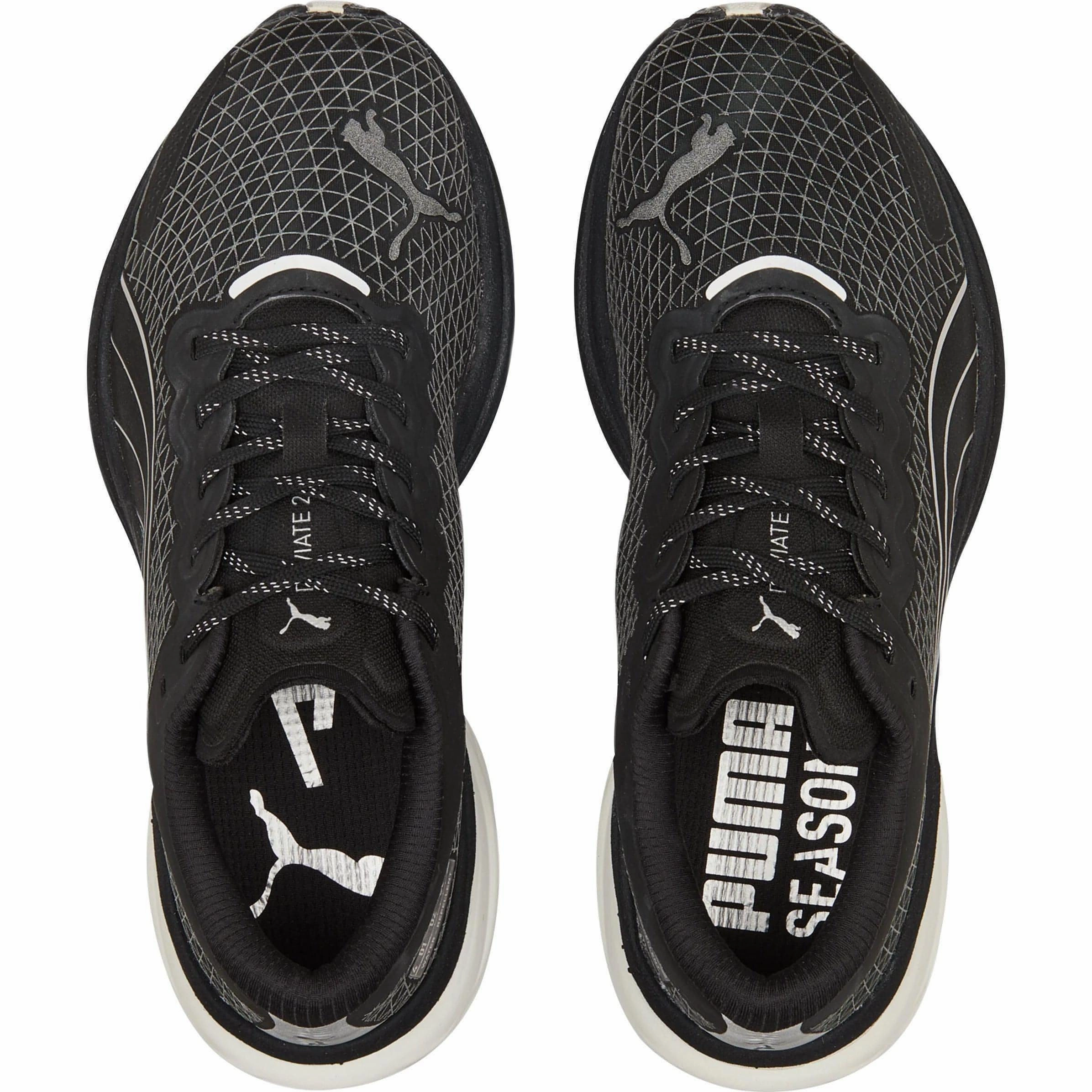 Puma Deviate Nitro 2 WTR Womens Running Shoes - Black Cozy Footwear