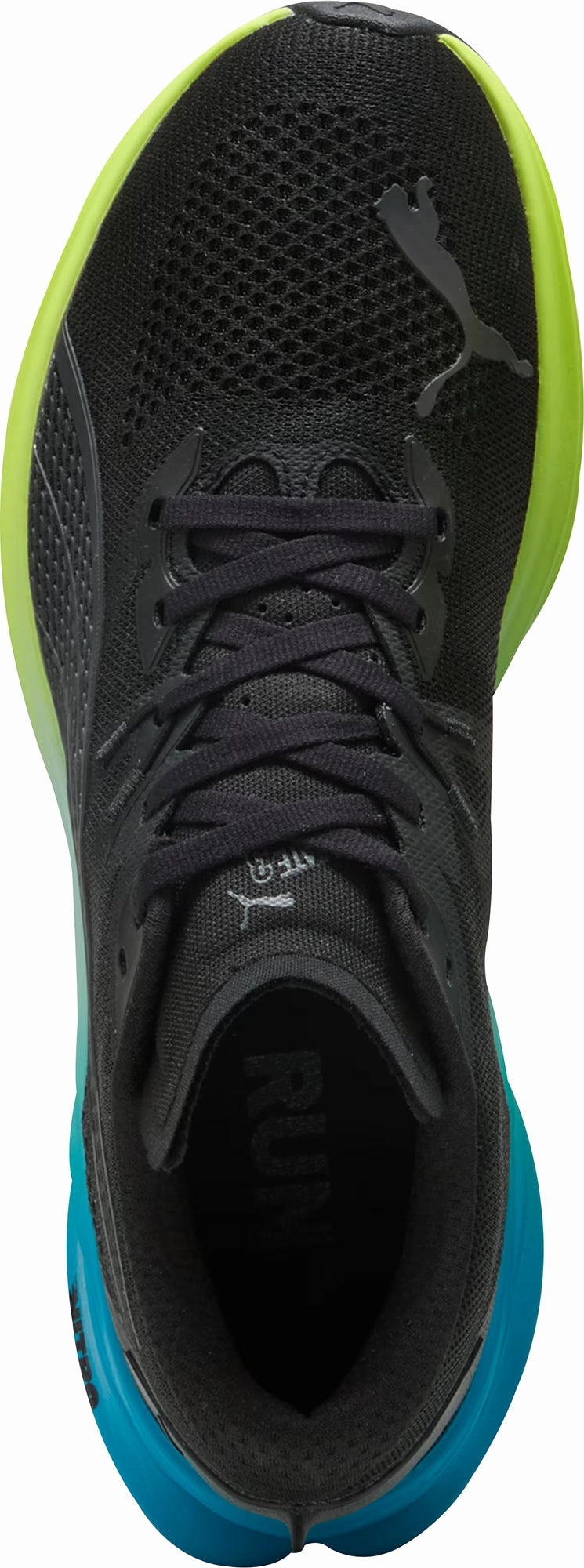 Puma Deviate Nitro 3 Mens Running Shoes - Black Cozy Footwear