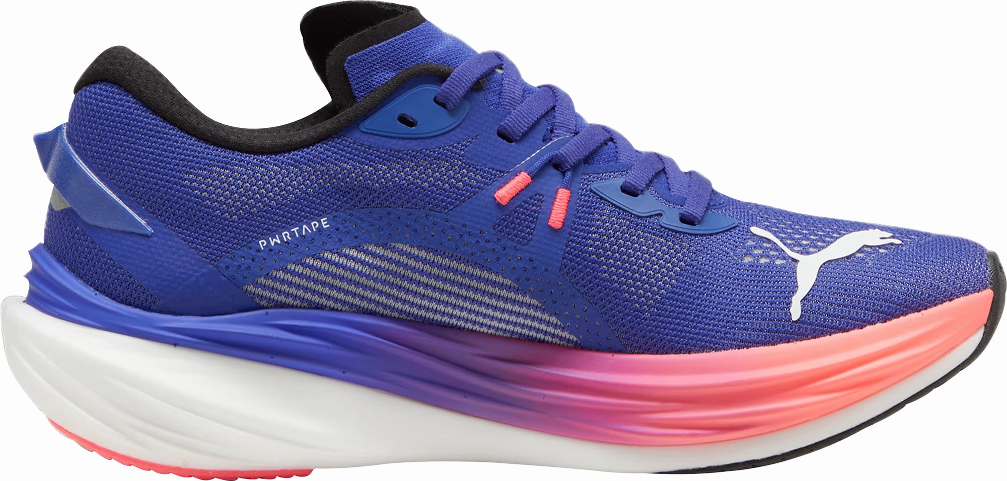 Puma Deviate Nitro 3 Mens Running Shoes - Blue Cozy Footwear