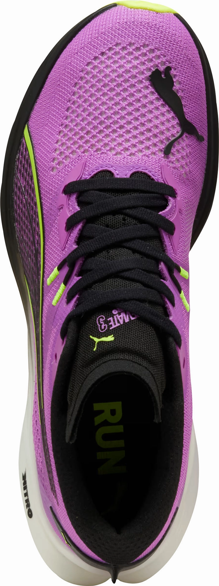 Puma Deviate Nitro 3 Mens Running Shoes - Purple Cozy Footwear