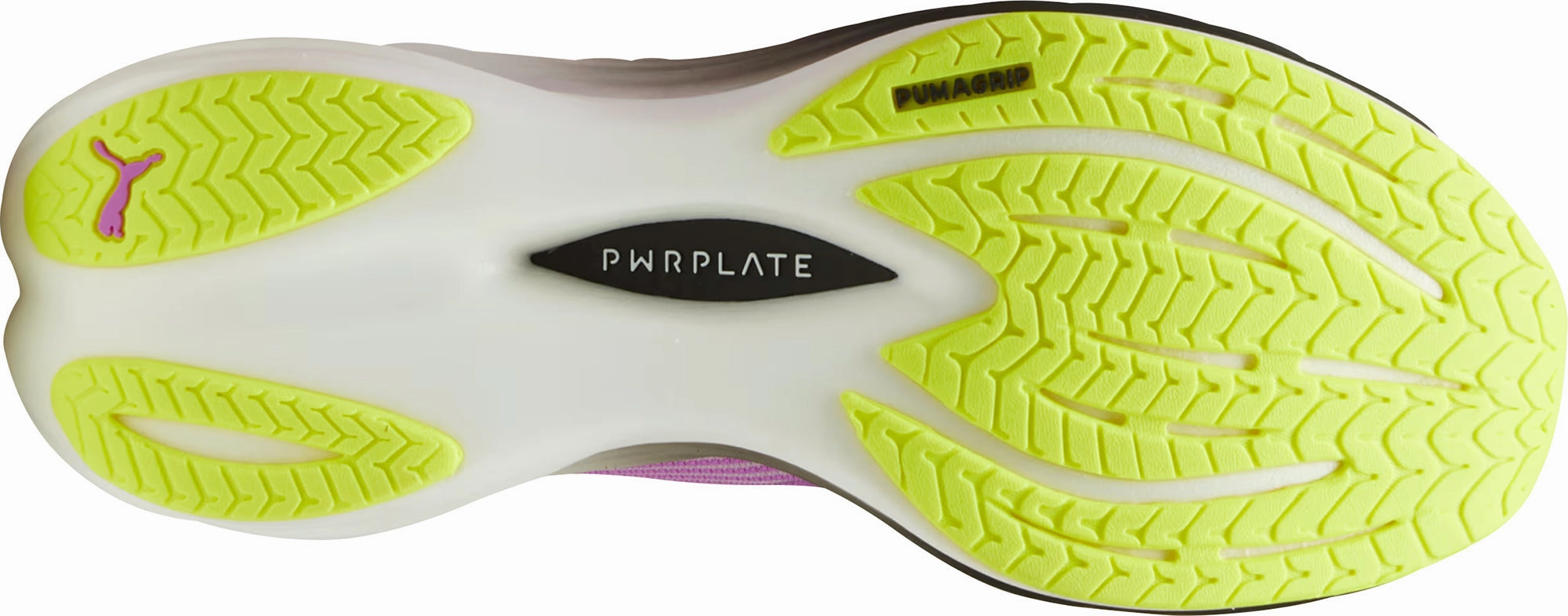 Puma Deviate Nitro 3 Mens Running Shoes - Purple Cozy Footwear