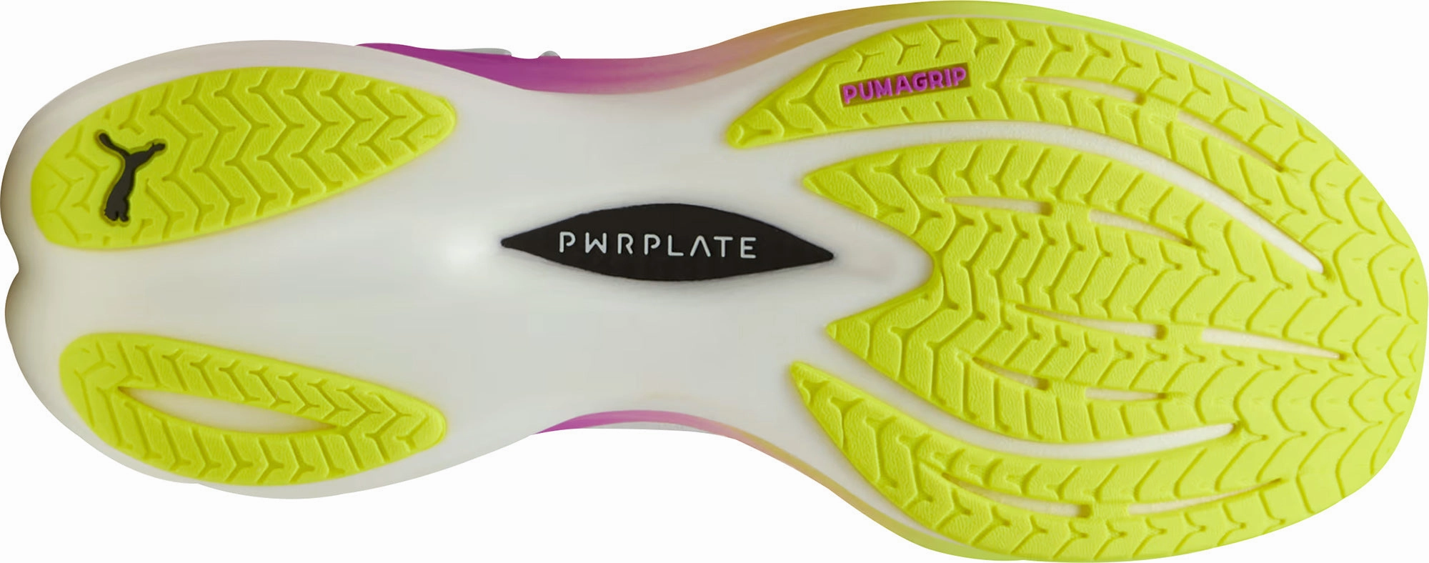 Puma Deviate Nitro 3 Mens Running Shoes - White Cozy Footwear