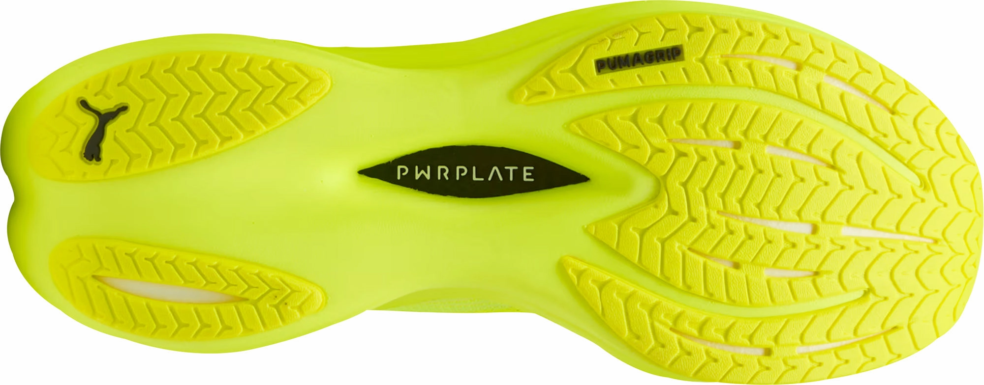 Puma Deviate Nitro 3 Mens Running Shoes - Yellow Cozy Footwear