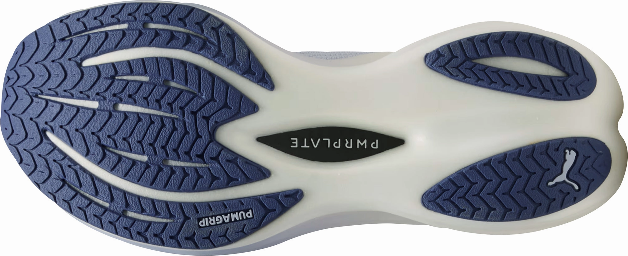 Puma Deviate Nitro 3 Womens Running Shoes - Blue Cozy Footwear