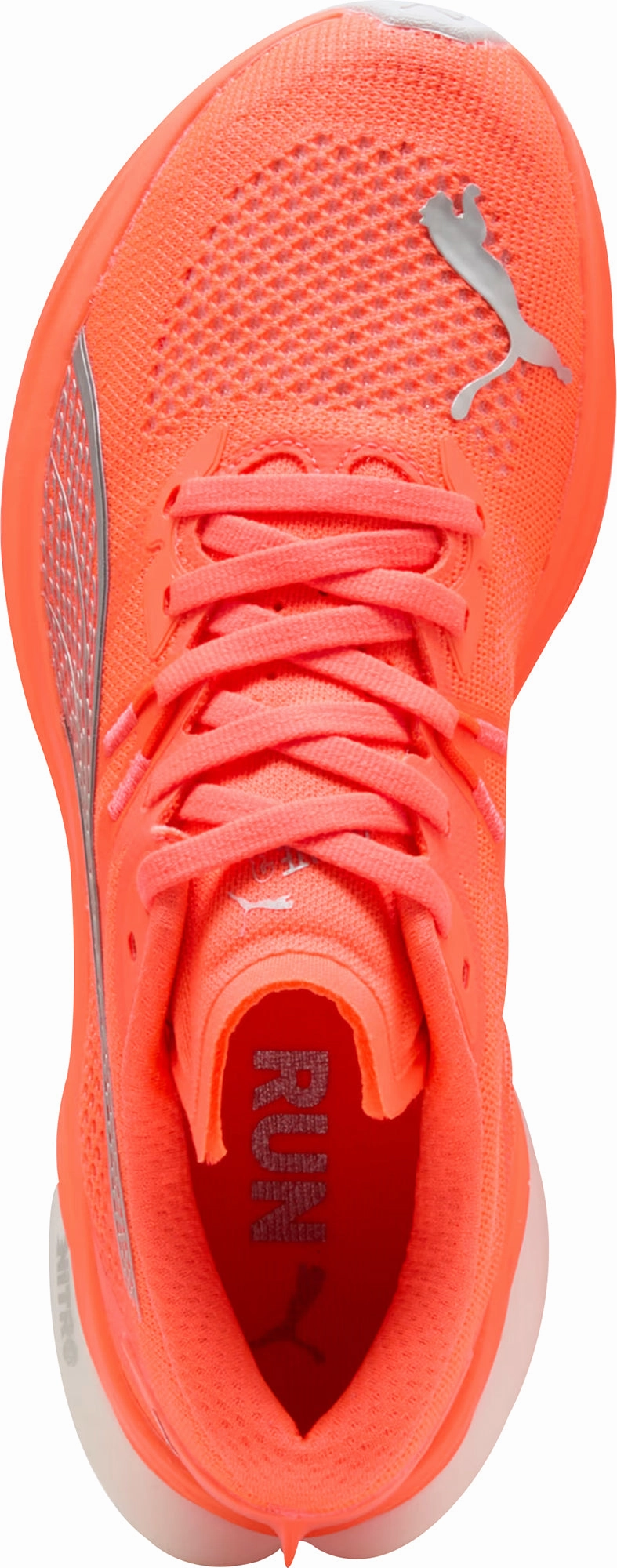 Puma Deviate Nitro 3 Womens Running Shoes - Red Cozy Footwear