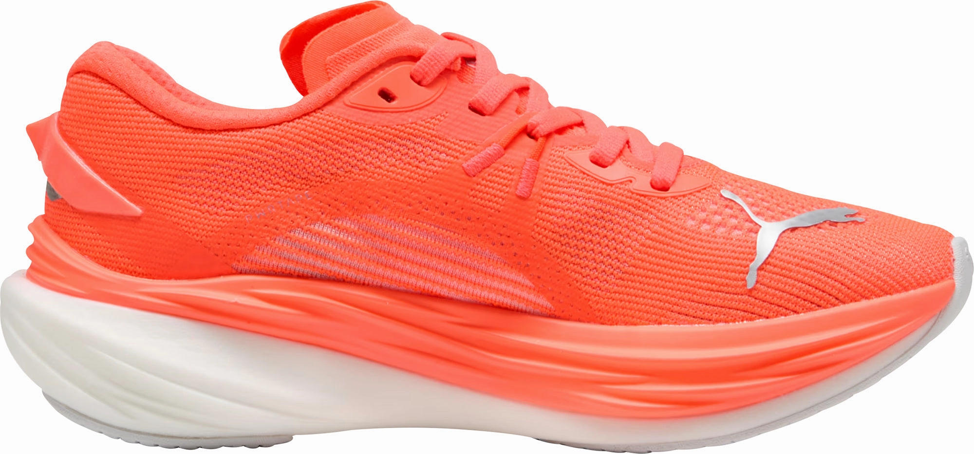 Puma Deviate Nitro 3 Womens Running Shoes - Red Cozy Footwear