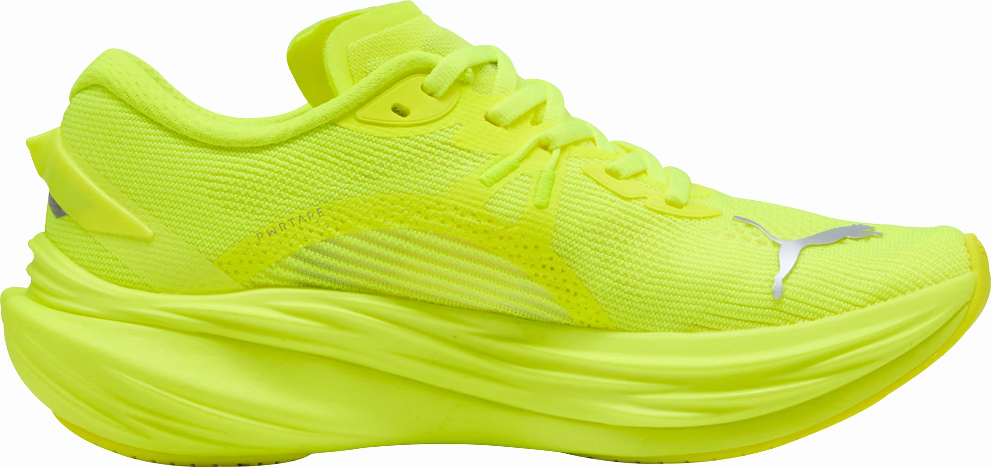 Puma Deviate Nitro 3 Womens Running Shoes - Yellow Bold Sneakers