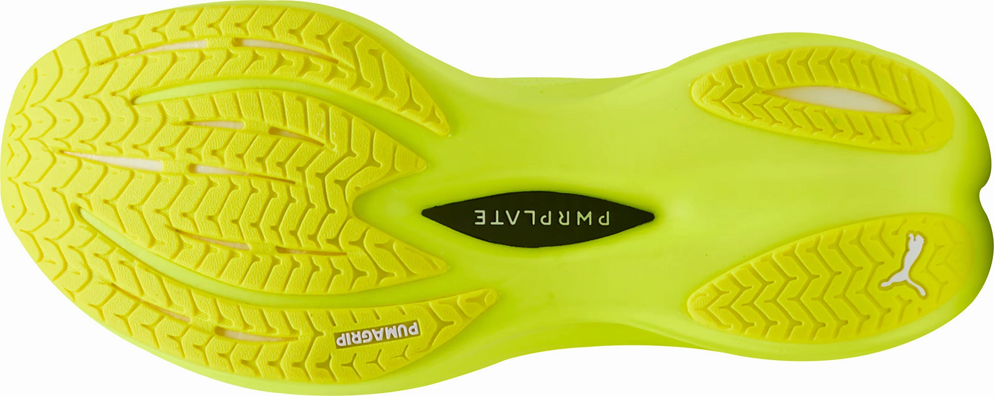 Puma Deviate Nitro 3 Womens Running Shoes - Yellow Bold Sneakers