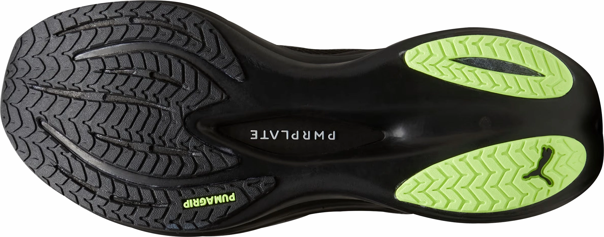 Puma Deviate Nitro 3 WTR  Mens Running Shoes - Black Bold Sneakers