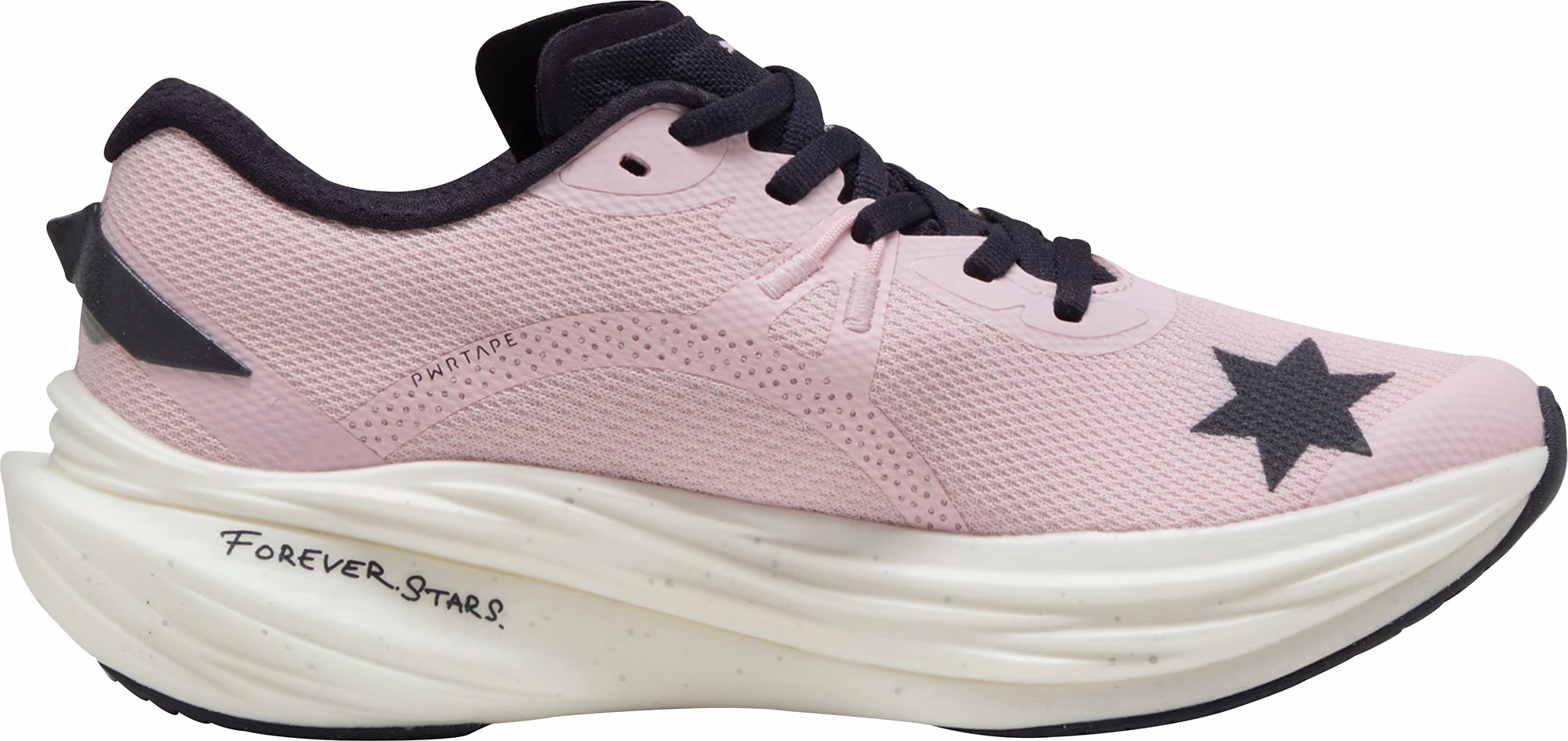 Puma Deviate Nitro 3 X SAYSKY Womens Running Shoes - Pink Cozy Footwear