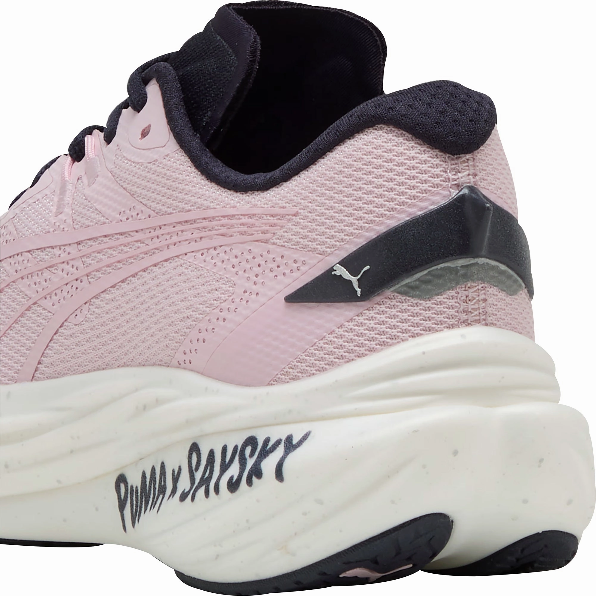 Puma Deviate Nitro 3 X SAYSKY Womens Running Shoes - Pink Cozy Footwear
