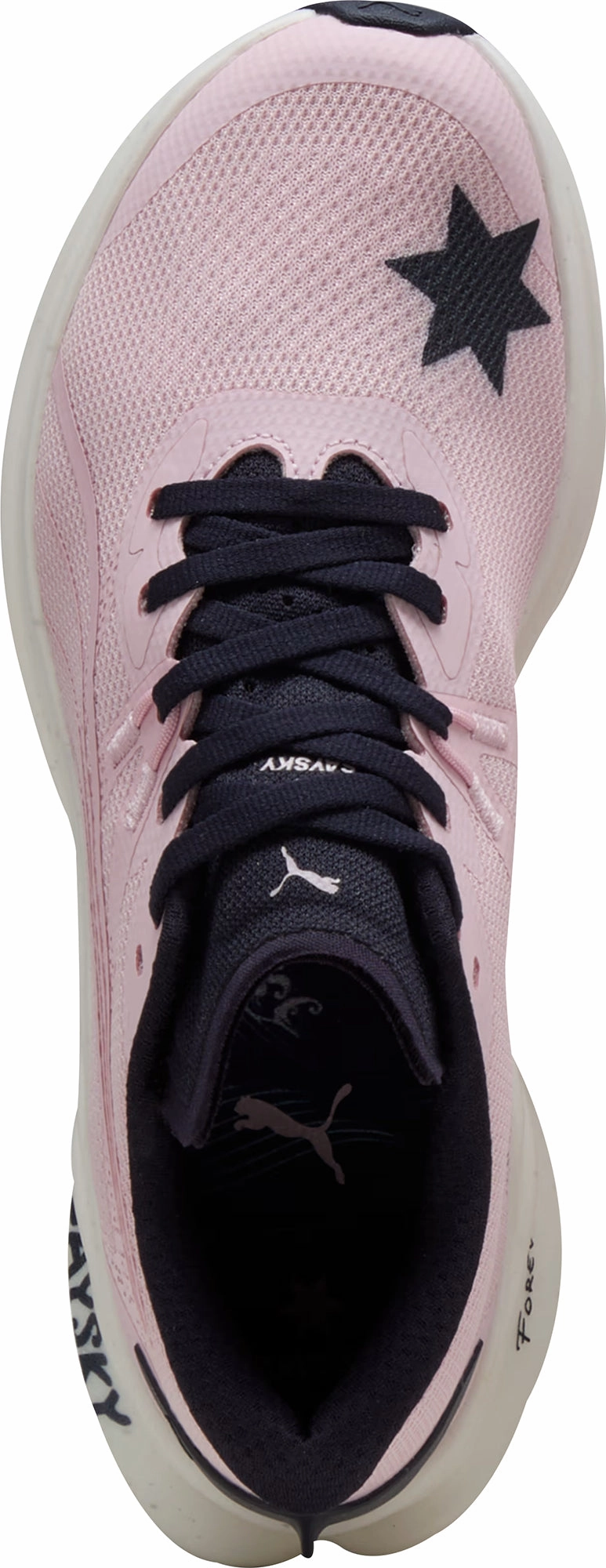 Puma Deviate Nitro 3 X SAYSKY Womens Running Shoes - Pink Cozy Footwear
