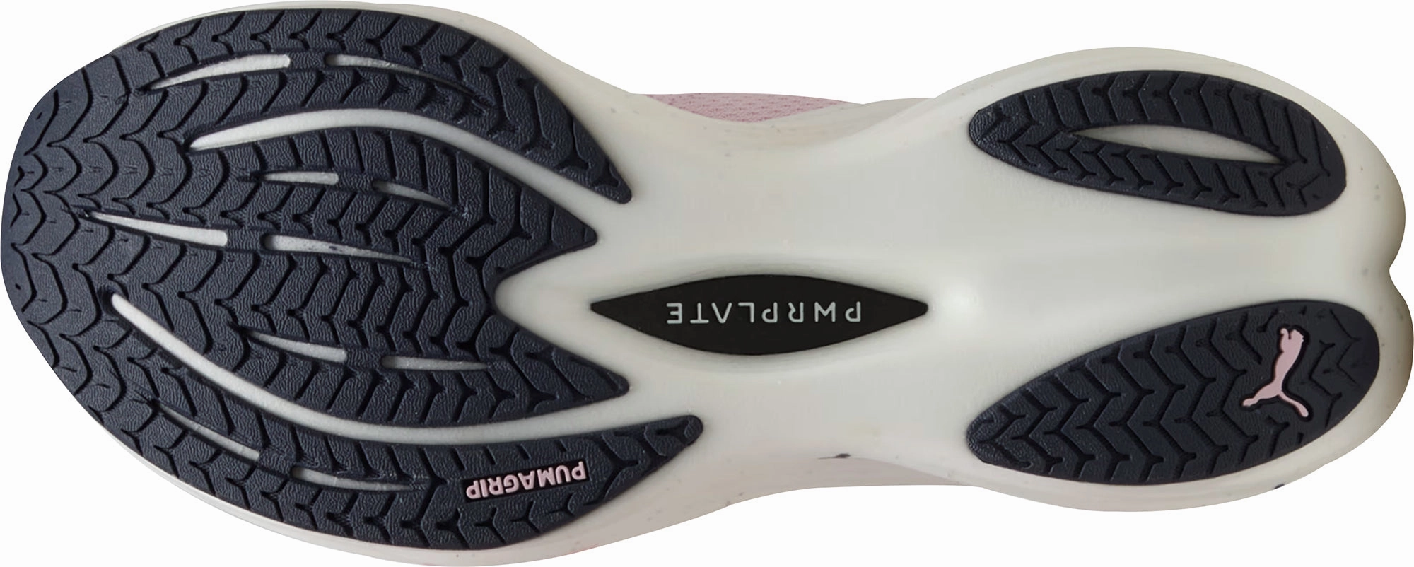Puma Deviate Nitro 3 X SAYSKY Womens Running Shoes - Pink Cozy Footwear
