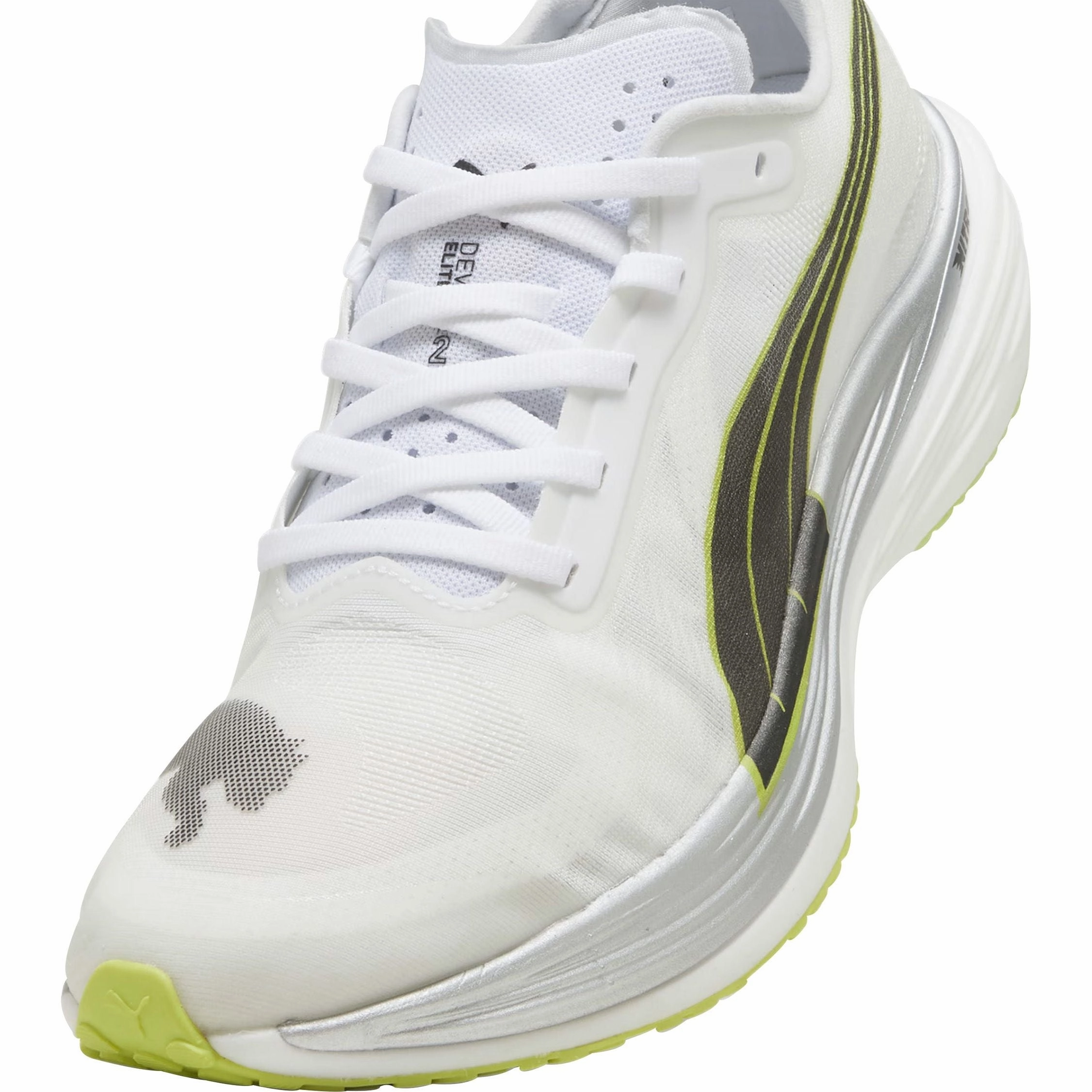 Puma Deviate Nitro Elite 2 Mens Running Shoes - White Bold Sneakers