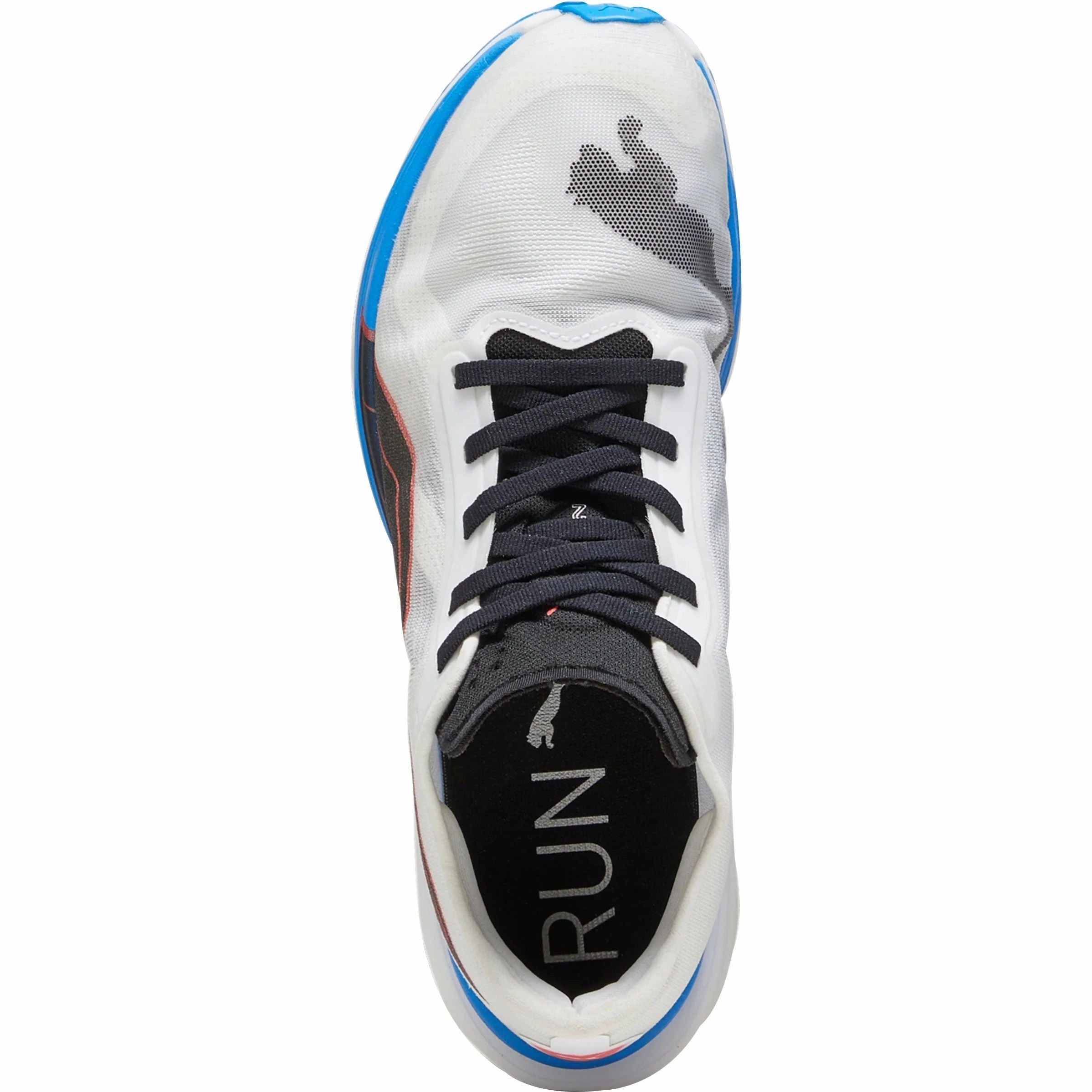 Puma Deviate Nitro Elite 2 Mens Running Shoes - White Bold Sneakers