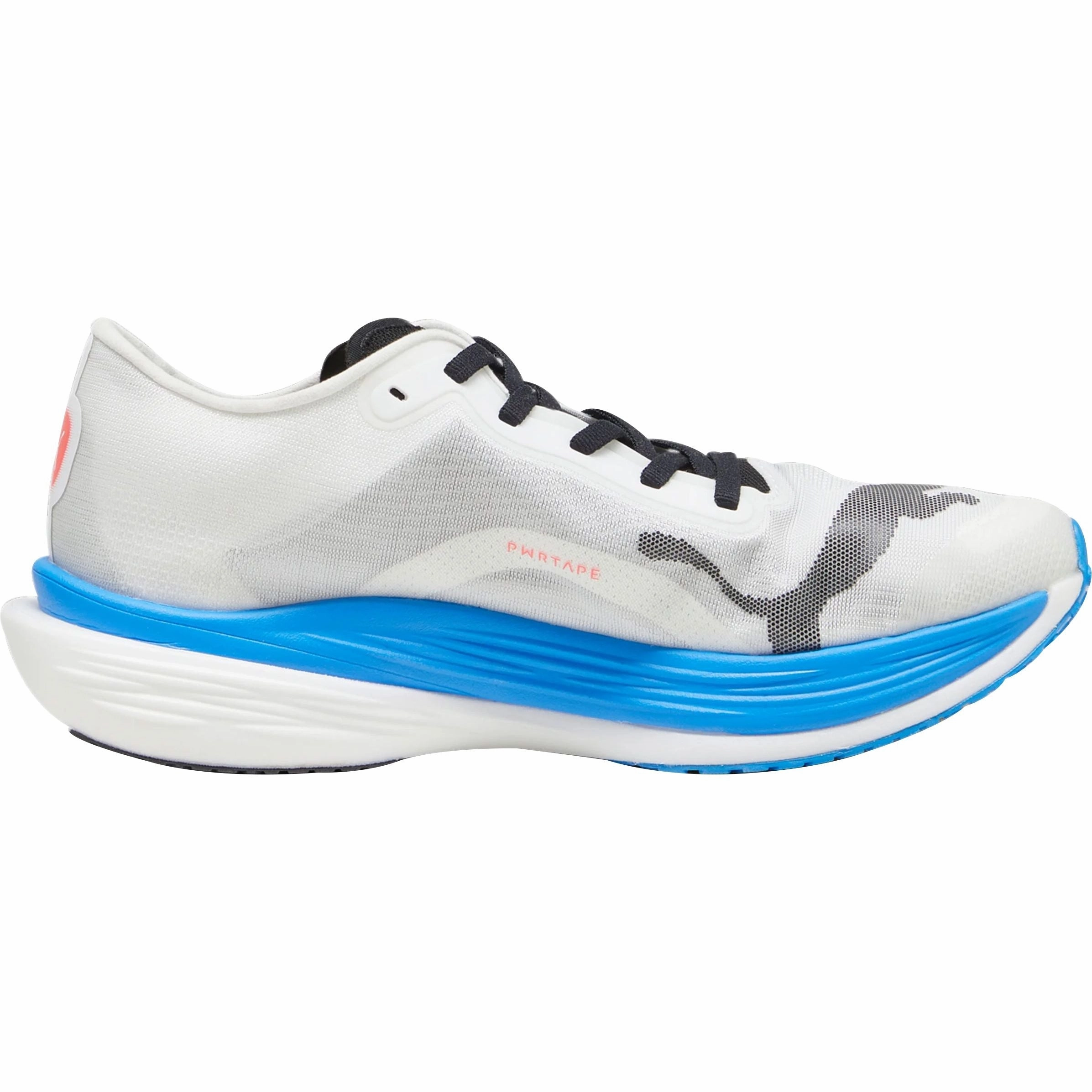 Puma Deviate Nitro Elite 2 Mens Running Shoes - White Bold Sneakers