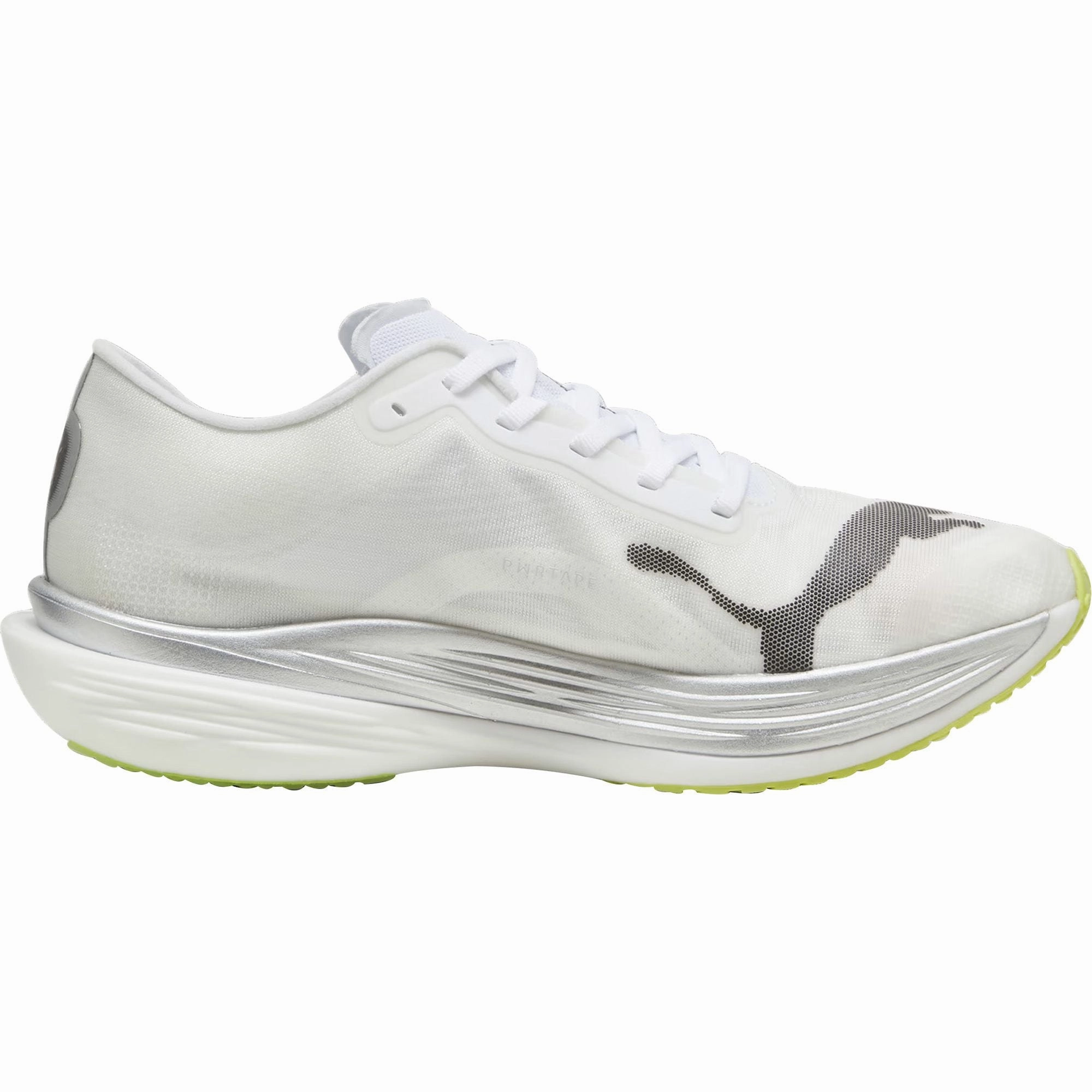 Puma Deviate Nitro Elite 2 Mens Running Shoes - White Bold Sneakers