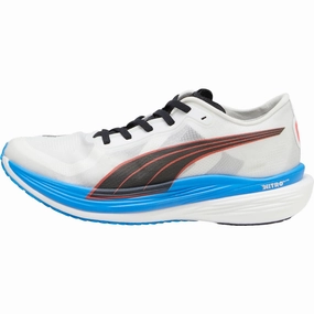 Puma Deviate Nitro Elite 2 Mens Running Shoes - White Puma athletic shoes for urban lifestyle