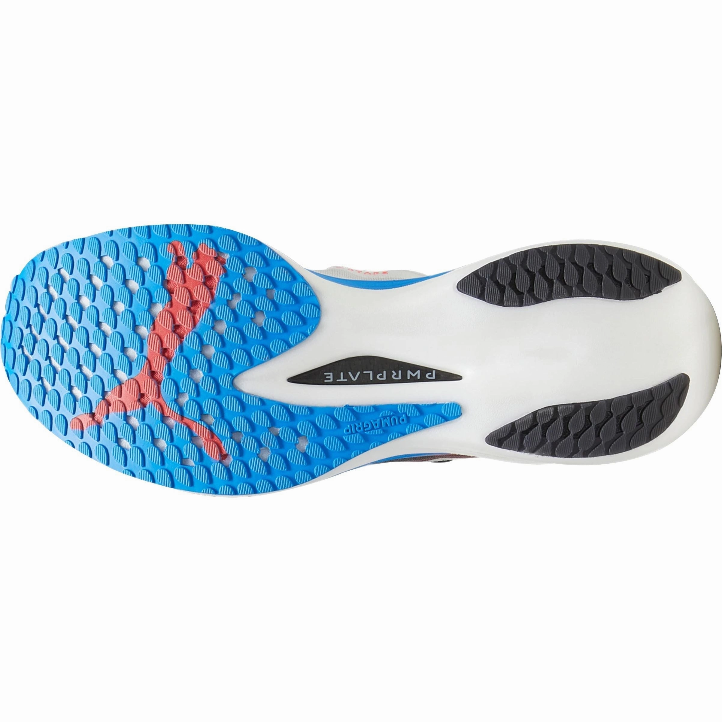 Puma Deviate Nitro Elite 2 Mens Running Shoes - White Bold Sneakers