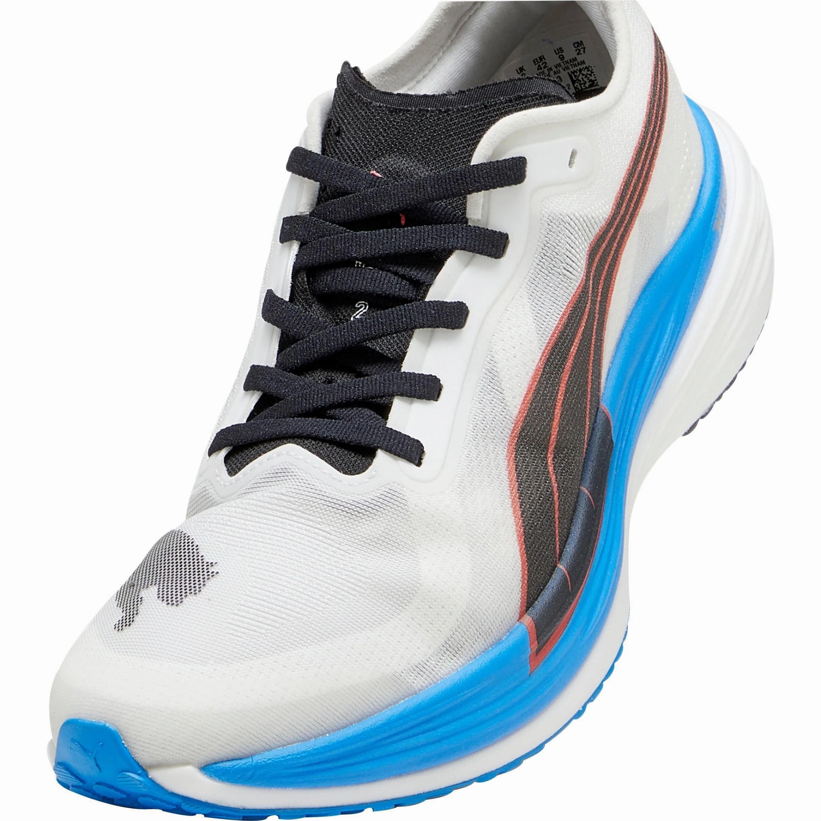 Puma Deviate Nitro Elite 2 Mens Running Shoes - White Bold Sneakers