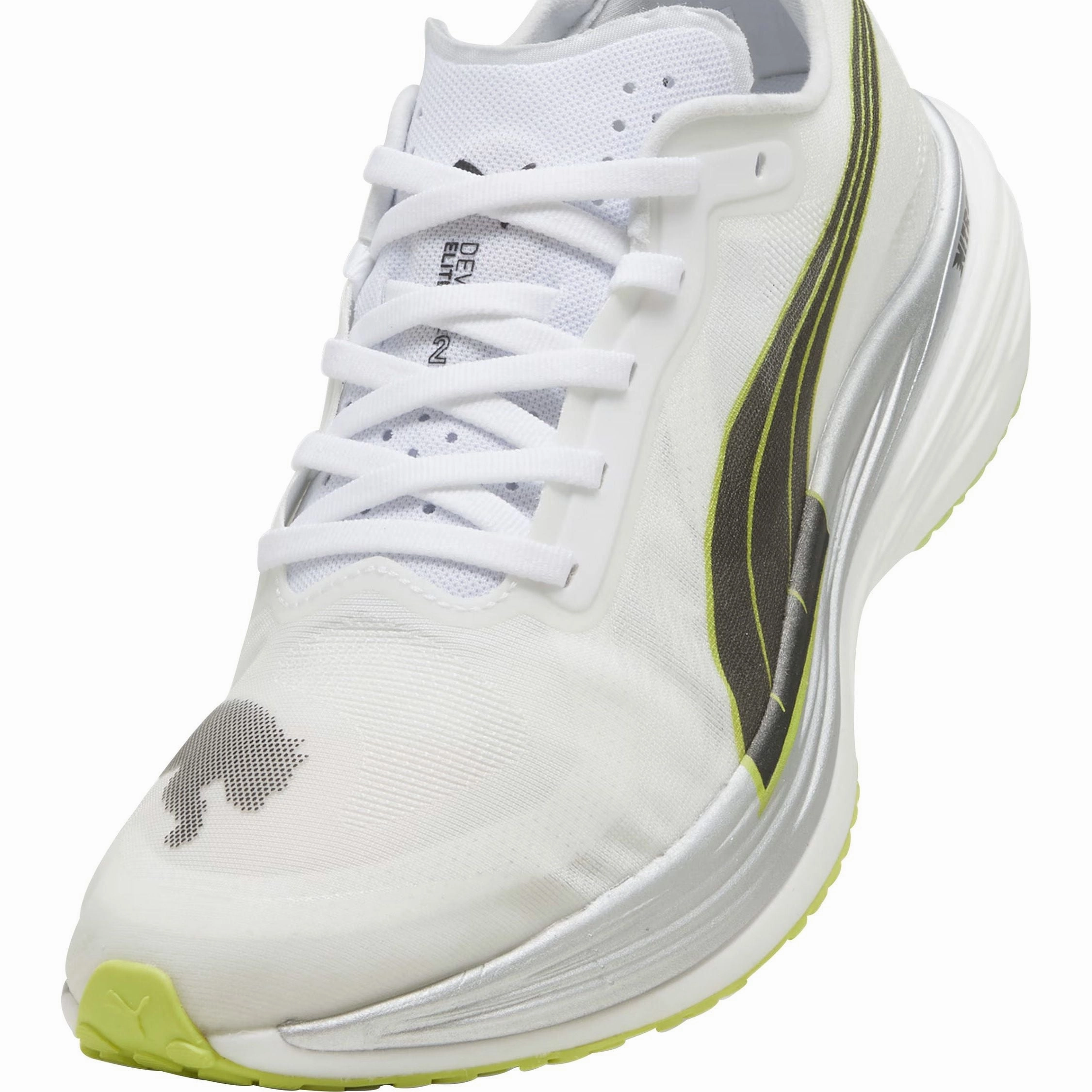 Puma Deviate Nitro Elite 2 Mens Running Shoes - White Cozy Footwear
