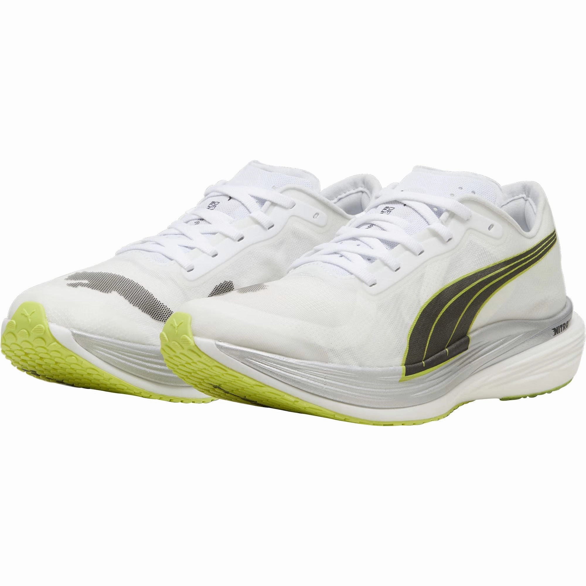 Puma Deviate Nitro Elite 2 Mens Running Shoes - White Cozy Footwear