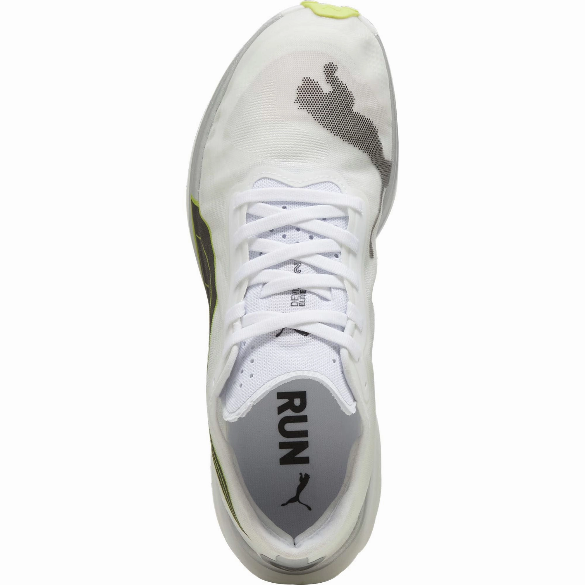 Puma Deviate Nitro Elite 2 Mens Running Shoes - White Cozy Footwear