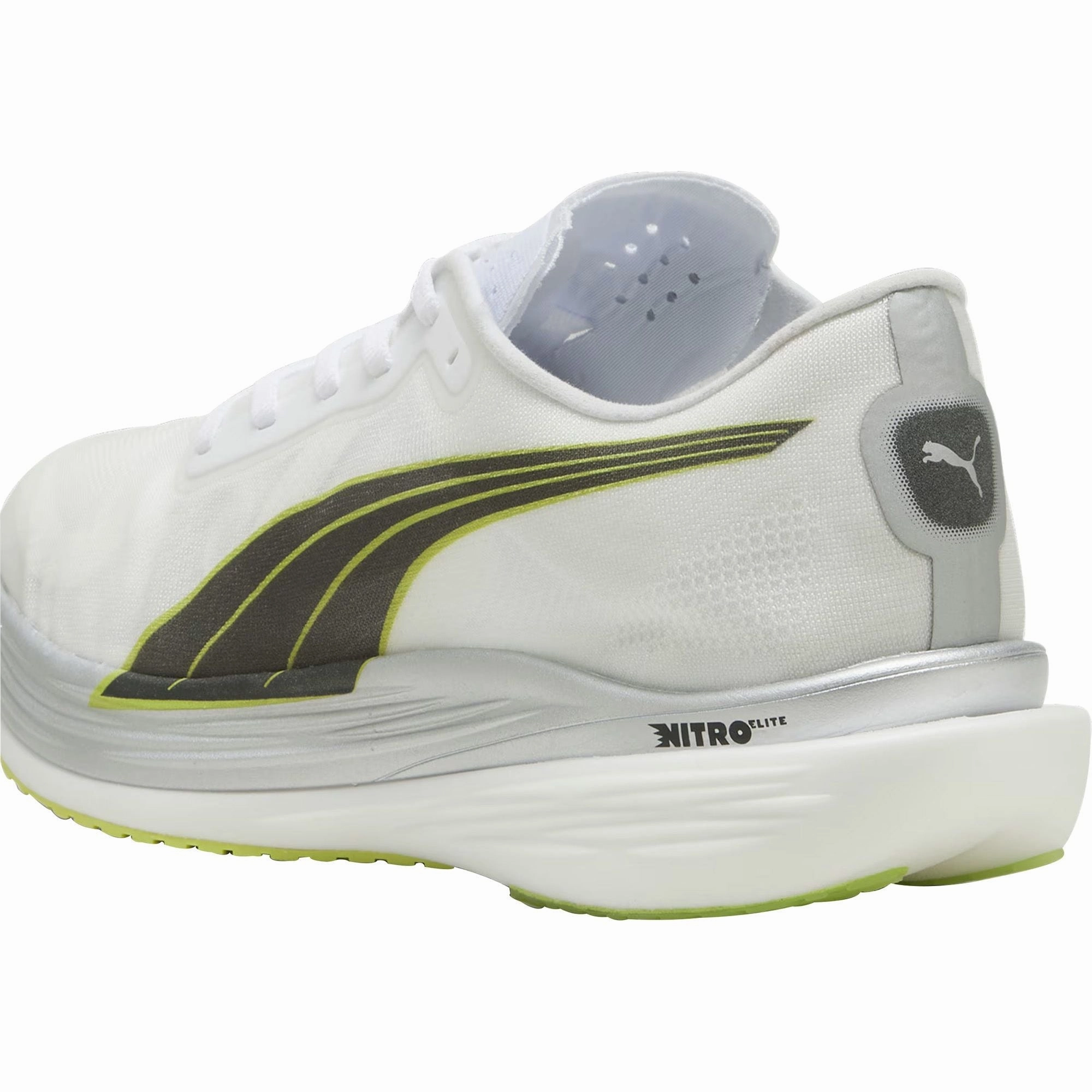 Puma Deviate Nitro Elite 2 Mens Running Shoes - White Cozy Footwear