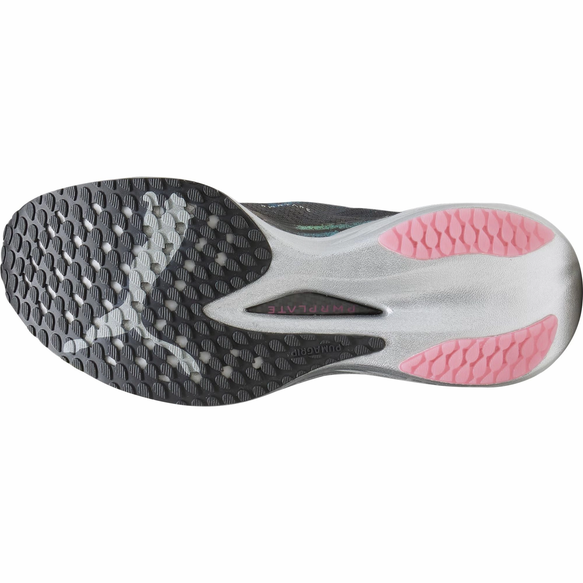 Puma Deviate Nitro Elite 2 Womens Running Shoes - Black Bold Sneakers