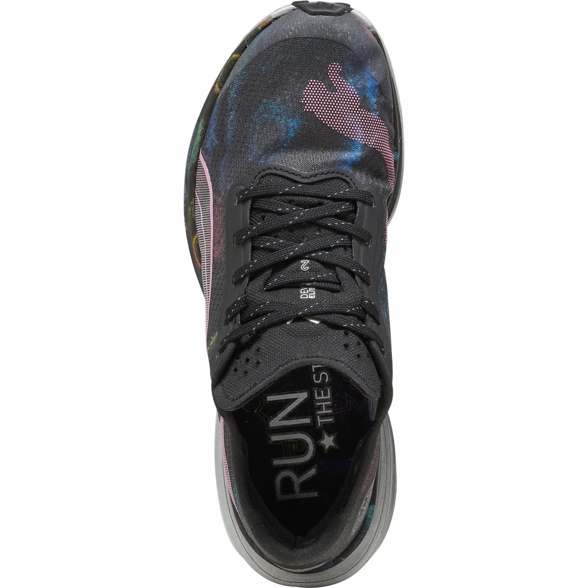 Puma Deviate Nitro Elite 2 Womens Running Shoes - Black Bold Sneakers