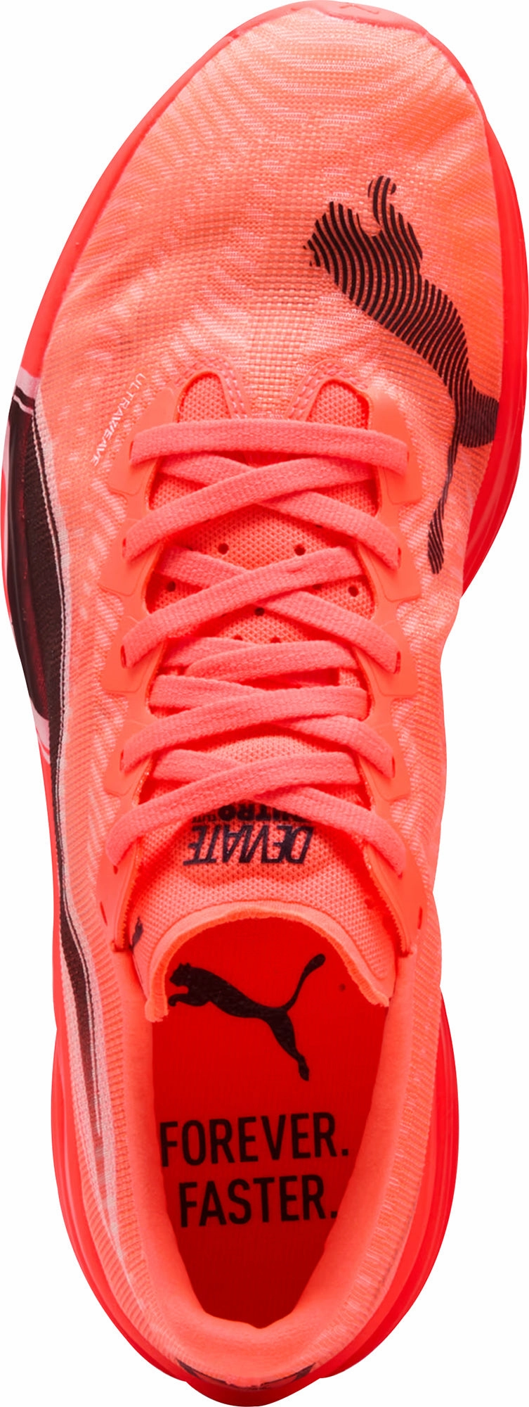 Puma Deviate Nitro Elite 3 Mens Running Shoe - Red Cozy Footwear