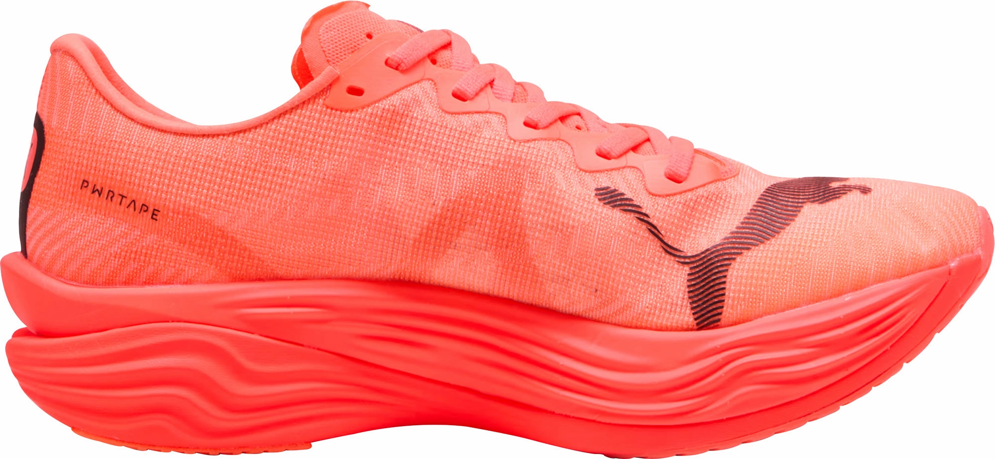 Puma Deviate Nitro Elite 3 Mens Running Shoe - Red Cozy Footwear