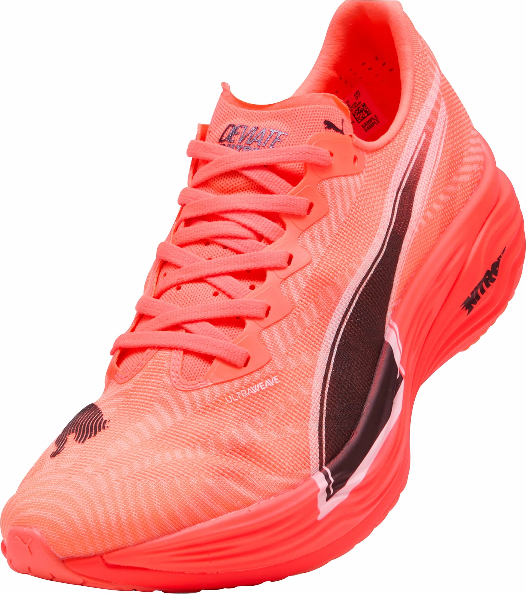 Puma Deviate Nitro Elite 3 Mens Running Shoe - Red Cozy Footwear