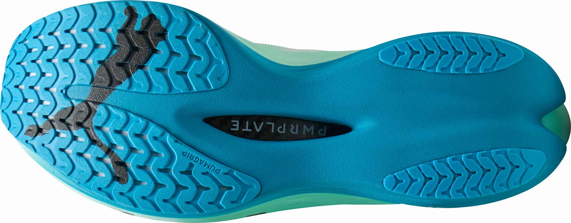 Puma Deviate Nitro Elite 3 Womens Running Shoes - Green Cozy Footwear
