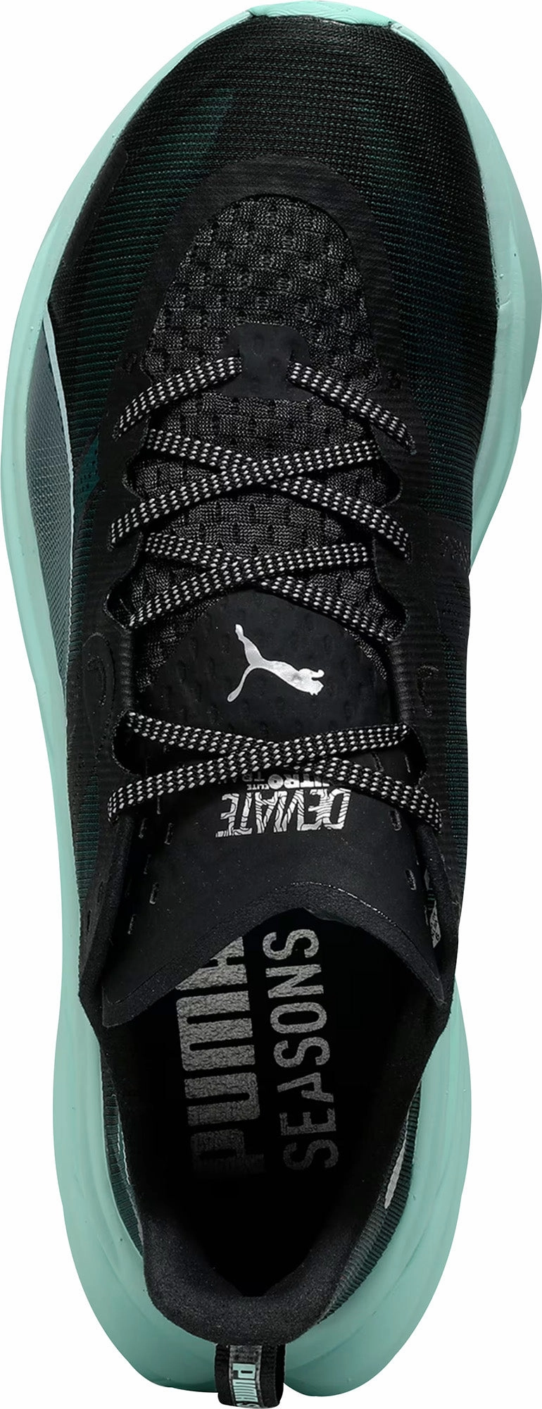 Puma Deviate Nitro Elite Mens Trail Running Shoes - Green Cozy Footwear