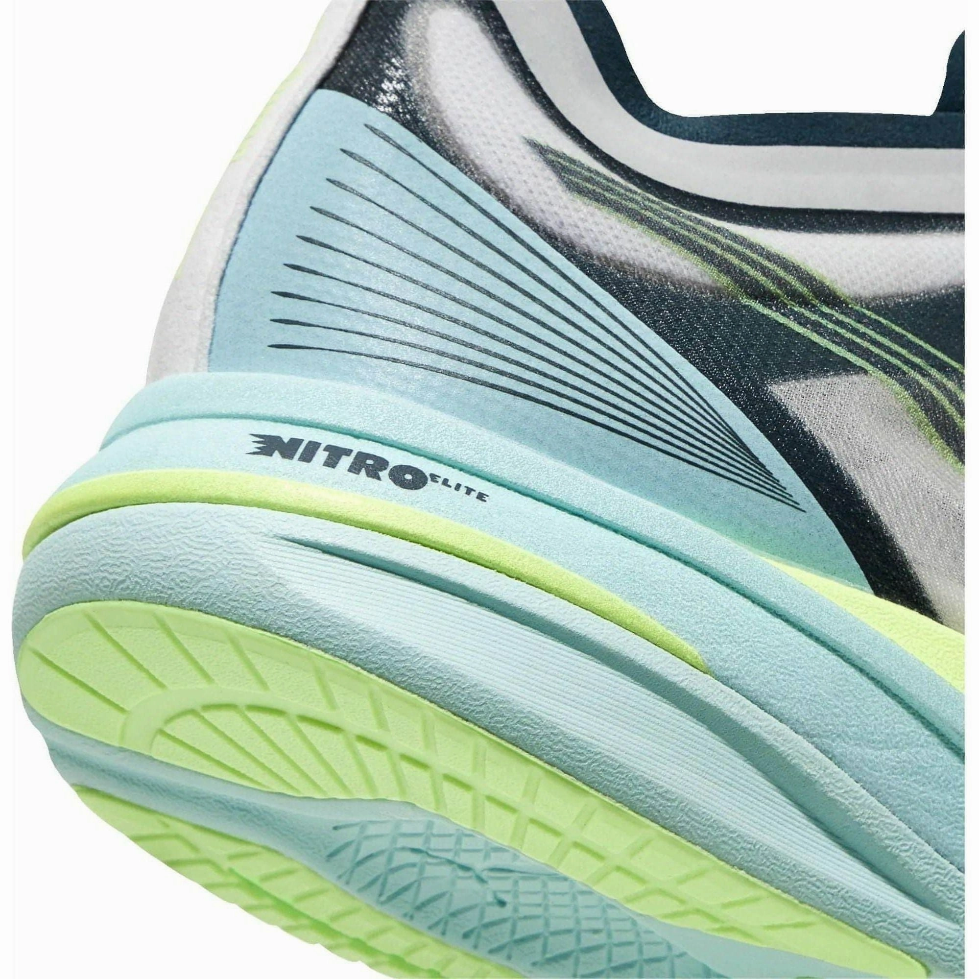 Puma Deviate Nitro Elite Racer Mens Running Shoes - White Bold Sneakers