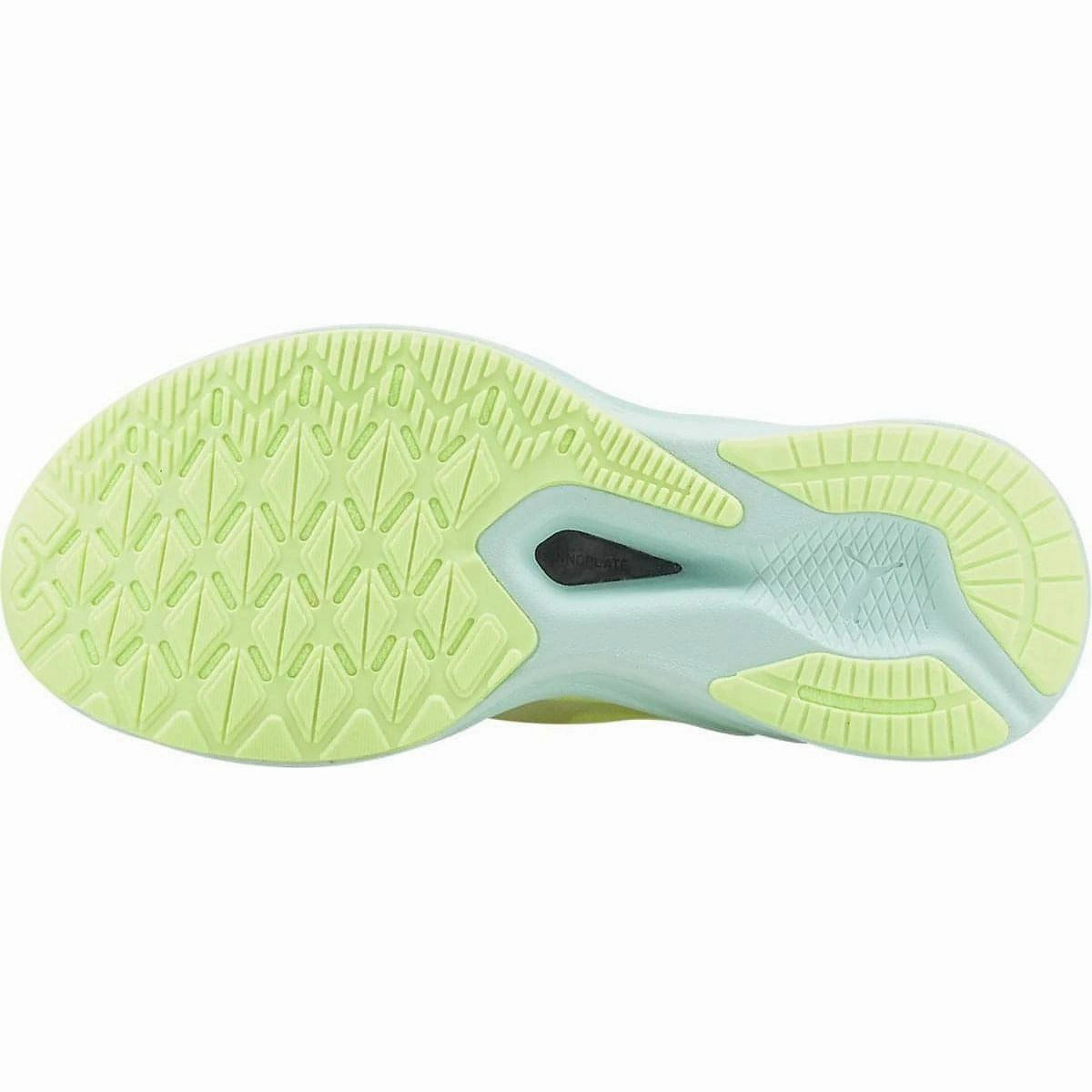 Puma Deviate Nitro Elite Racer Womens Running Shoes - Yellow Cozy Footwear