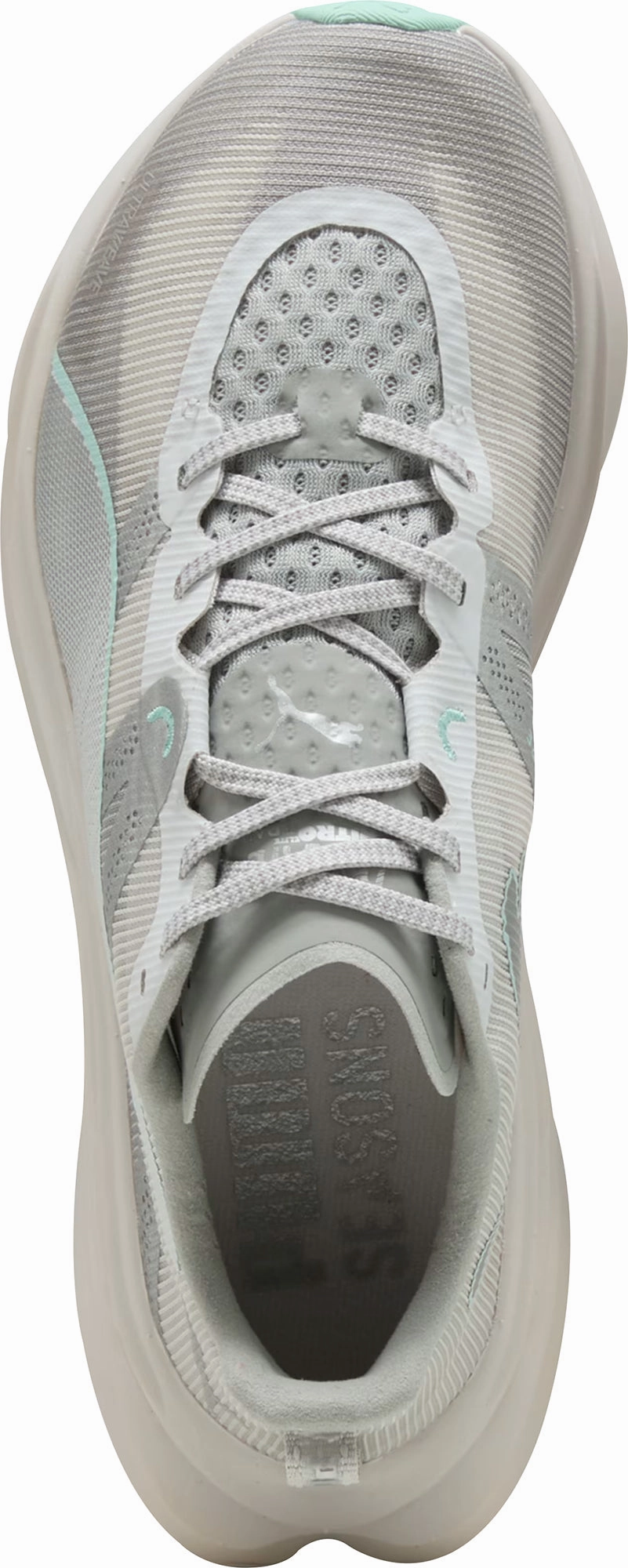 Puma Deviate Nitro Elite Womens Trail Running Shoes - Grey Cozy Footwear