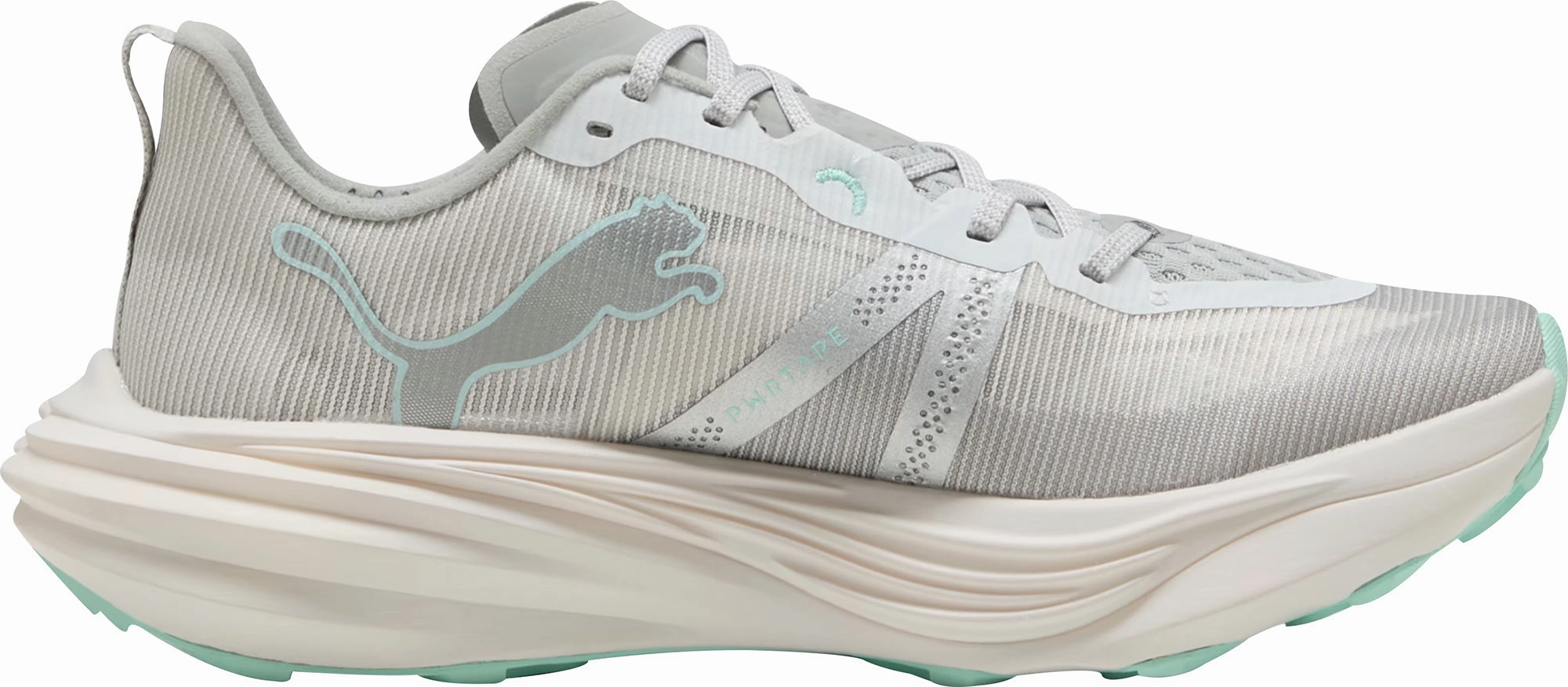 Puma Deviate Nitro Elite Womens Trail Running Shoes - Grey Cozy Footwear