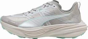 Puma Deviate Nitro Elite Womens Trail Running Shoes - Grey Puma sport shoes with bold branding