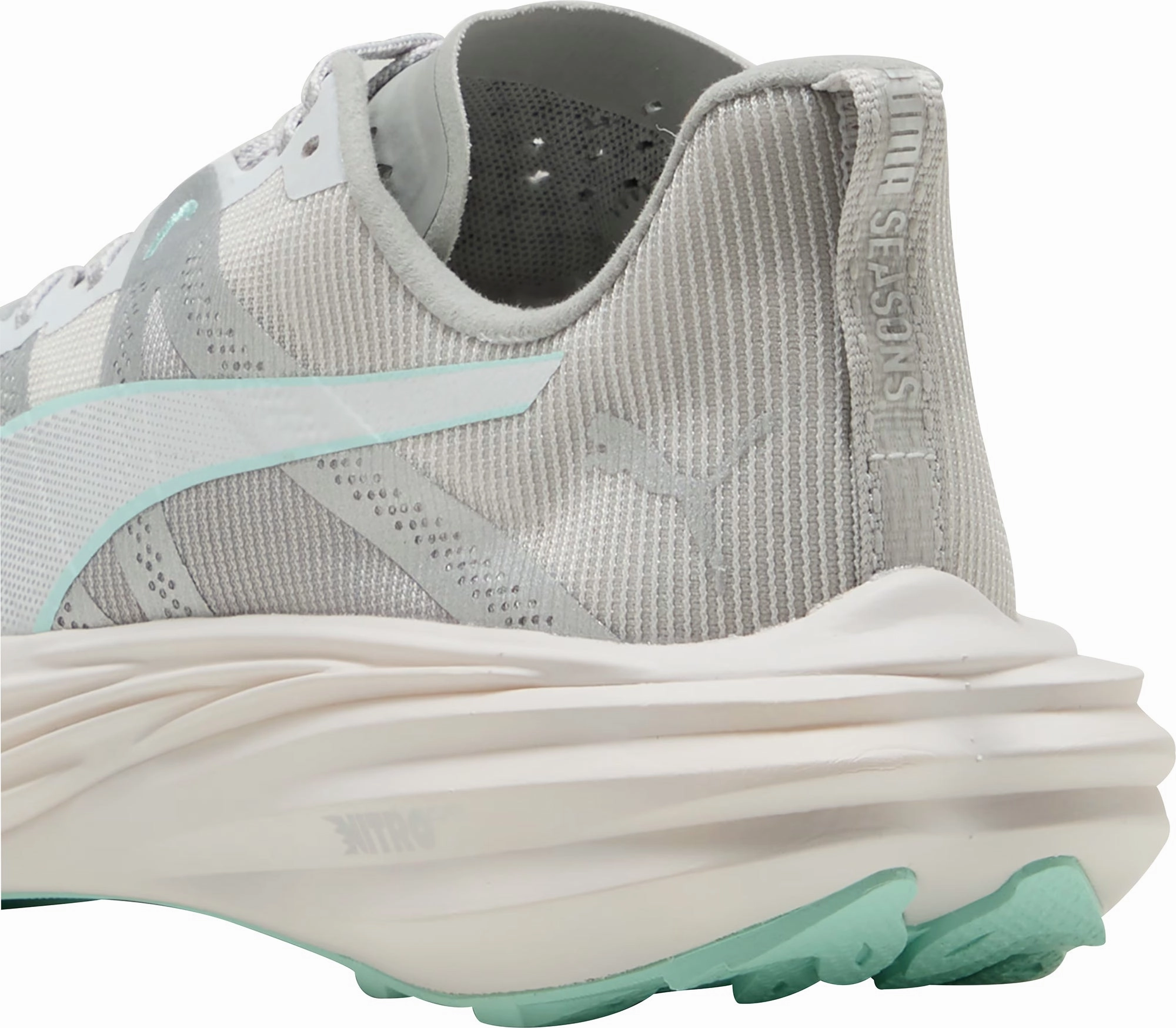 Puma Deviate Nitro Elite Womens Trail Running Shoes - Grey Cozy Footwear