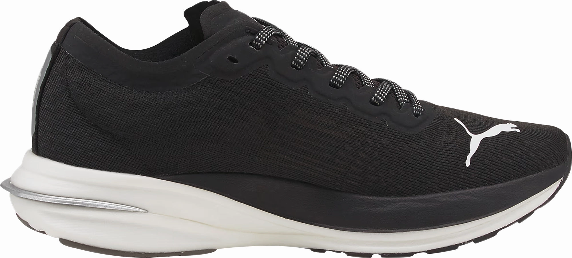 Puma Deviate Nitro Womens Running Shoes - Black Cozy Footwear